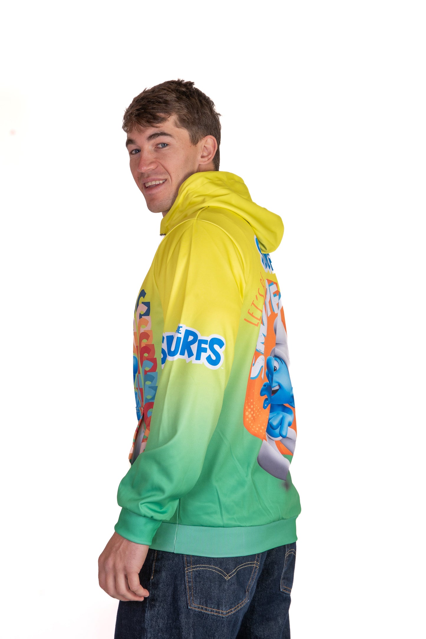 Sweat à capuche - Smurf Running