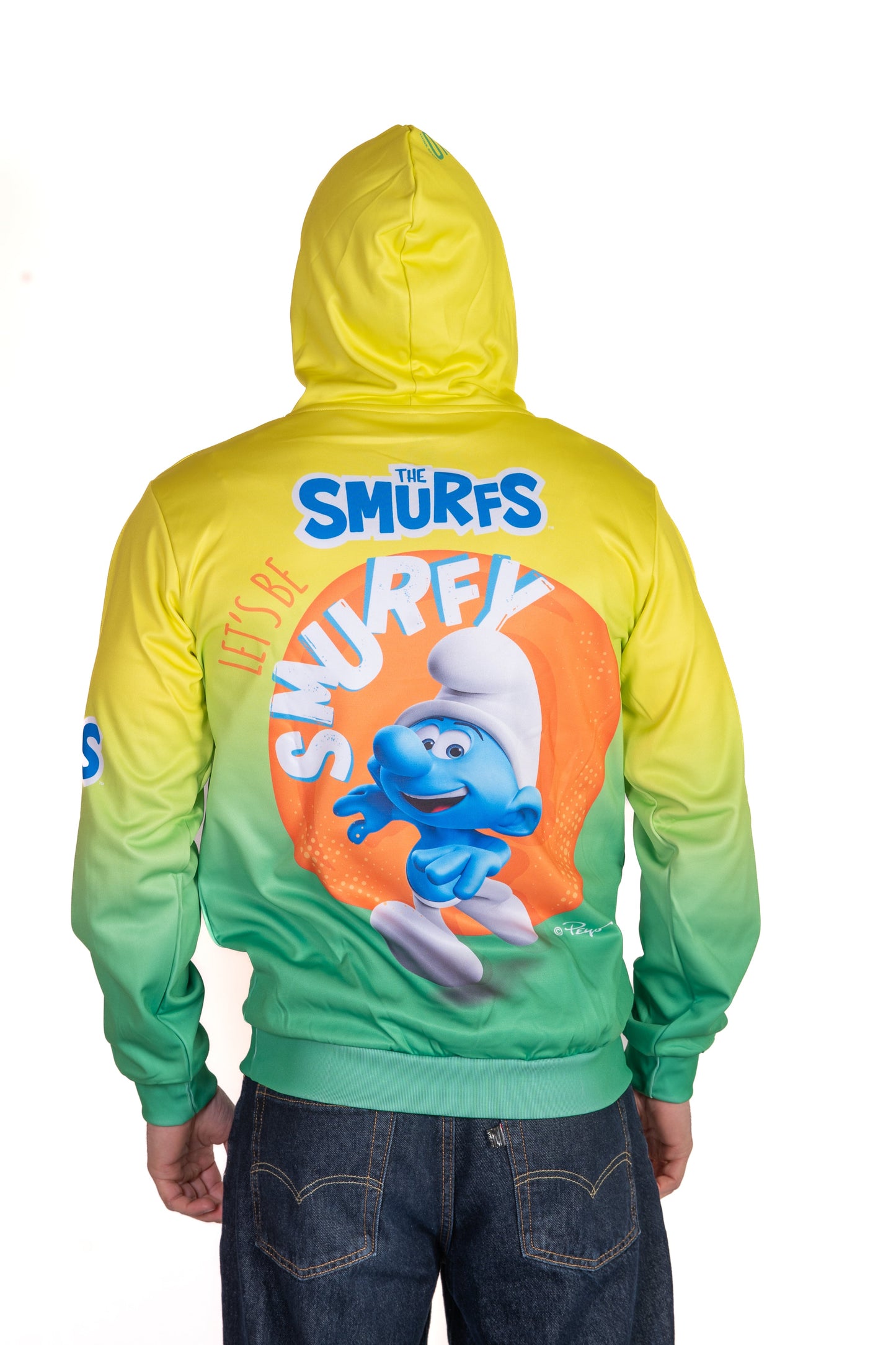 Sweat à capuche - Smurf Running