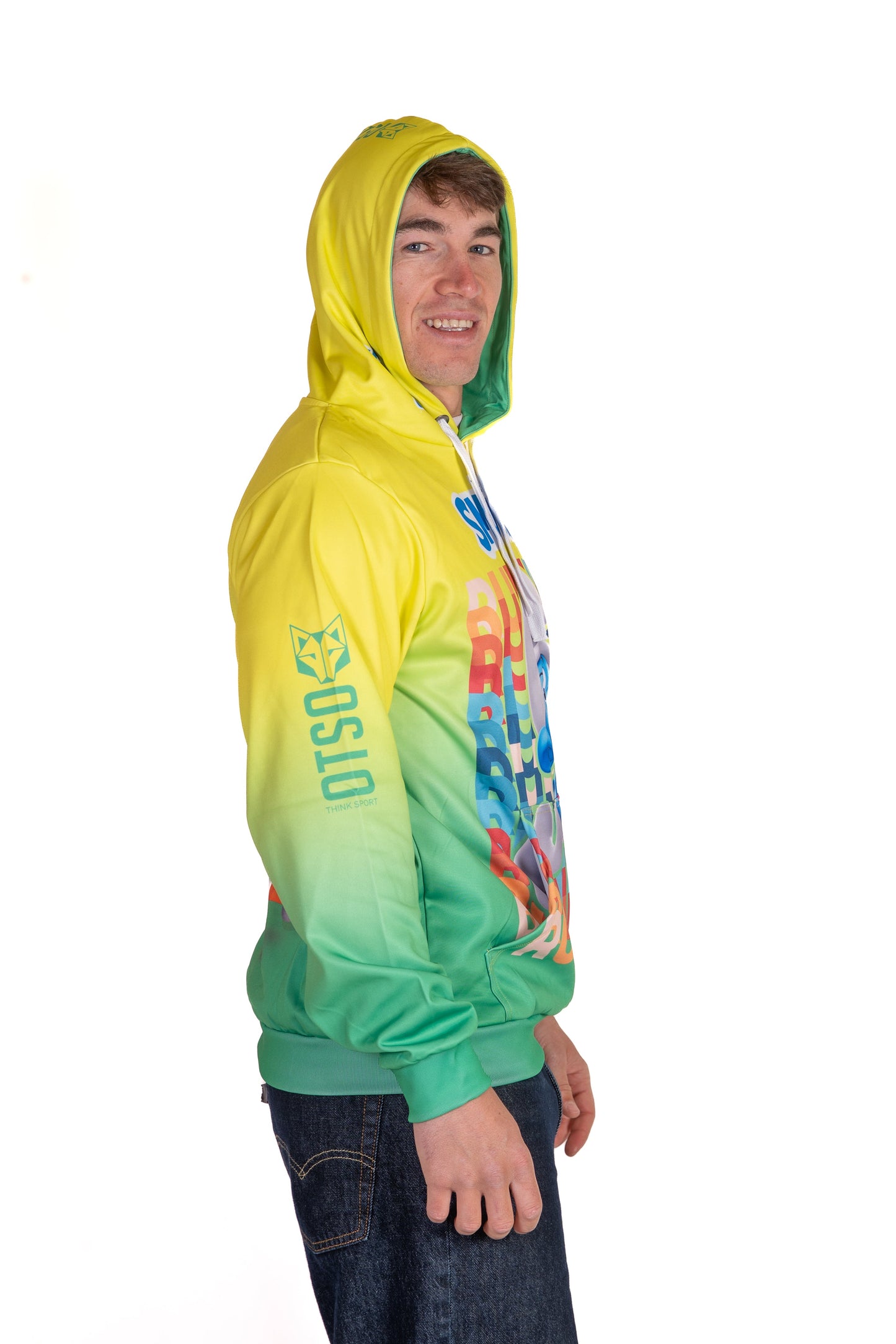 Sweat à capuche - Smurf Running