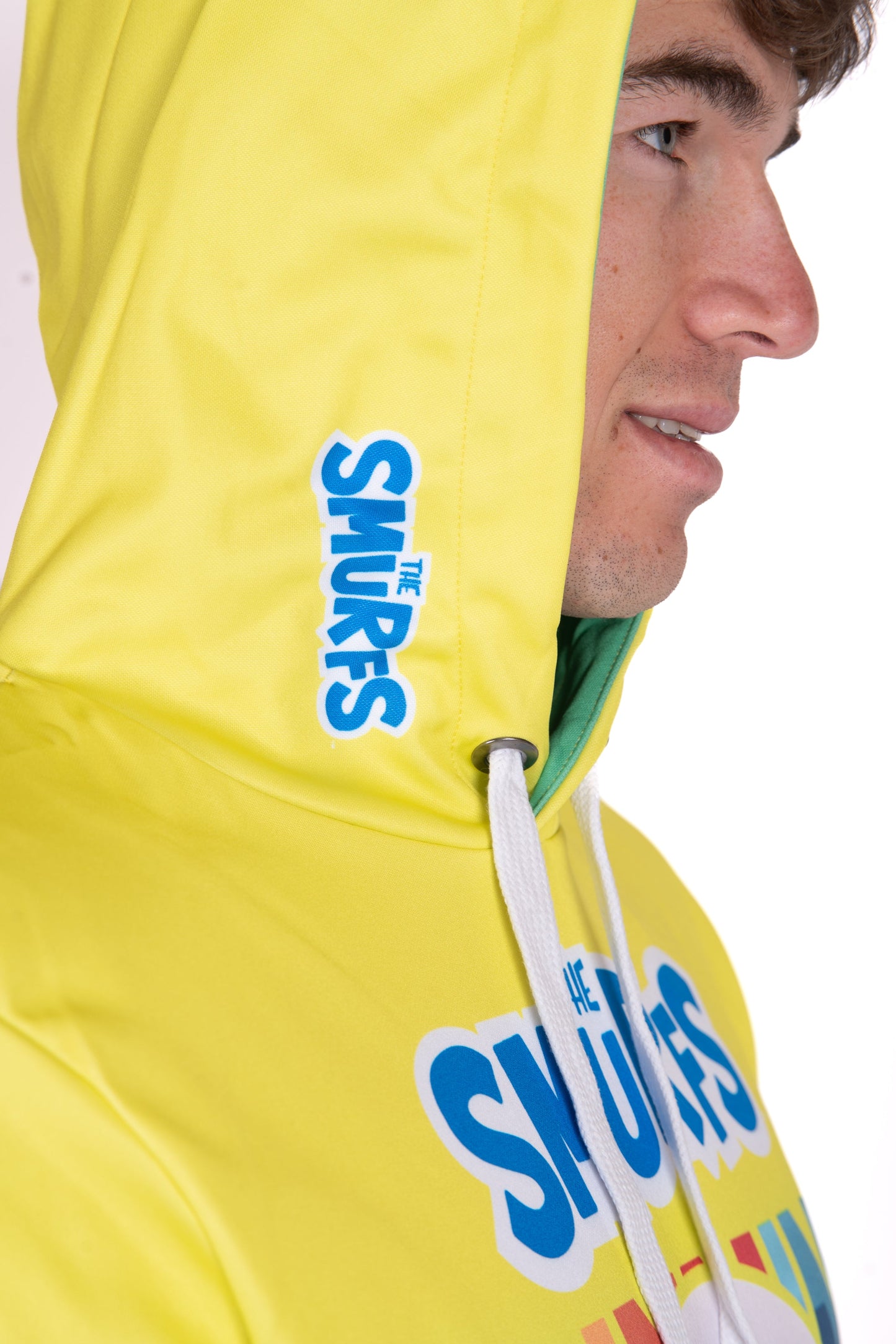 Sweat à capuche - Smurf Running