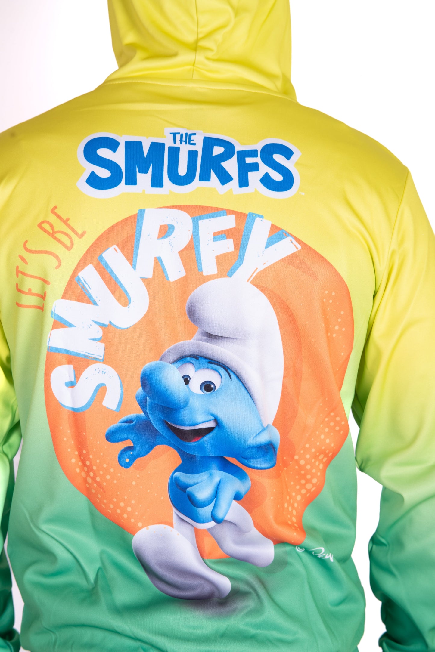 Sweat à capuche - Smurf Running