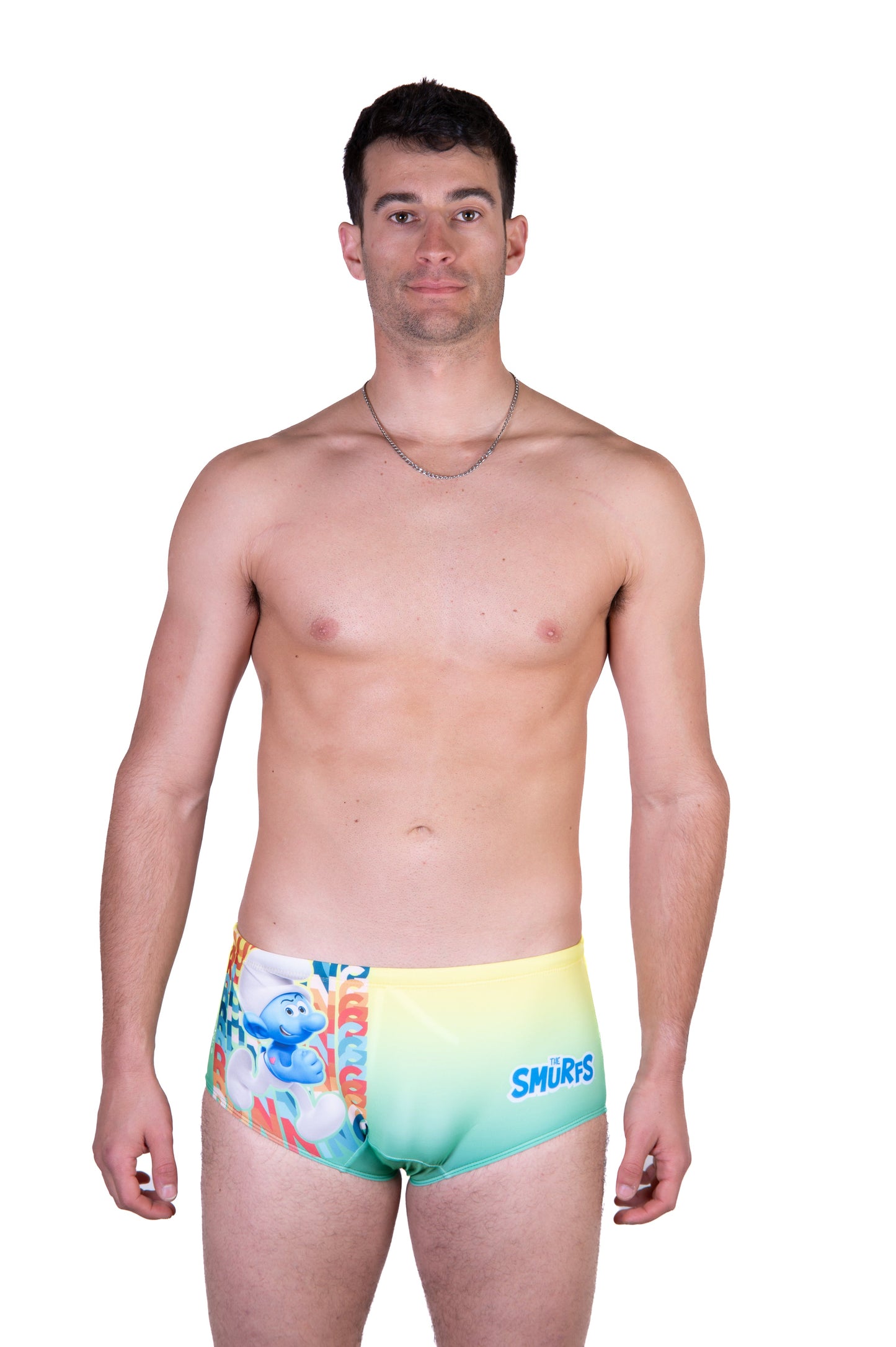 Boxer de bain - Smurf Running