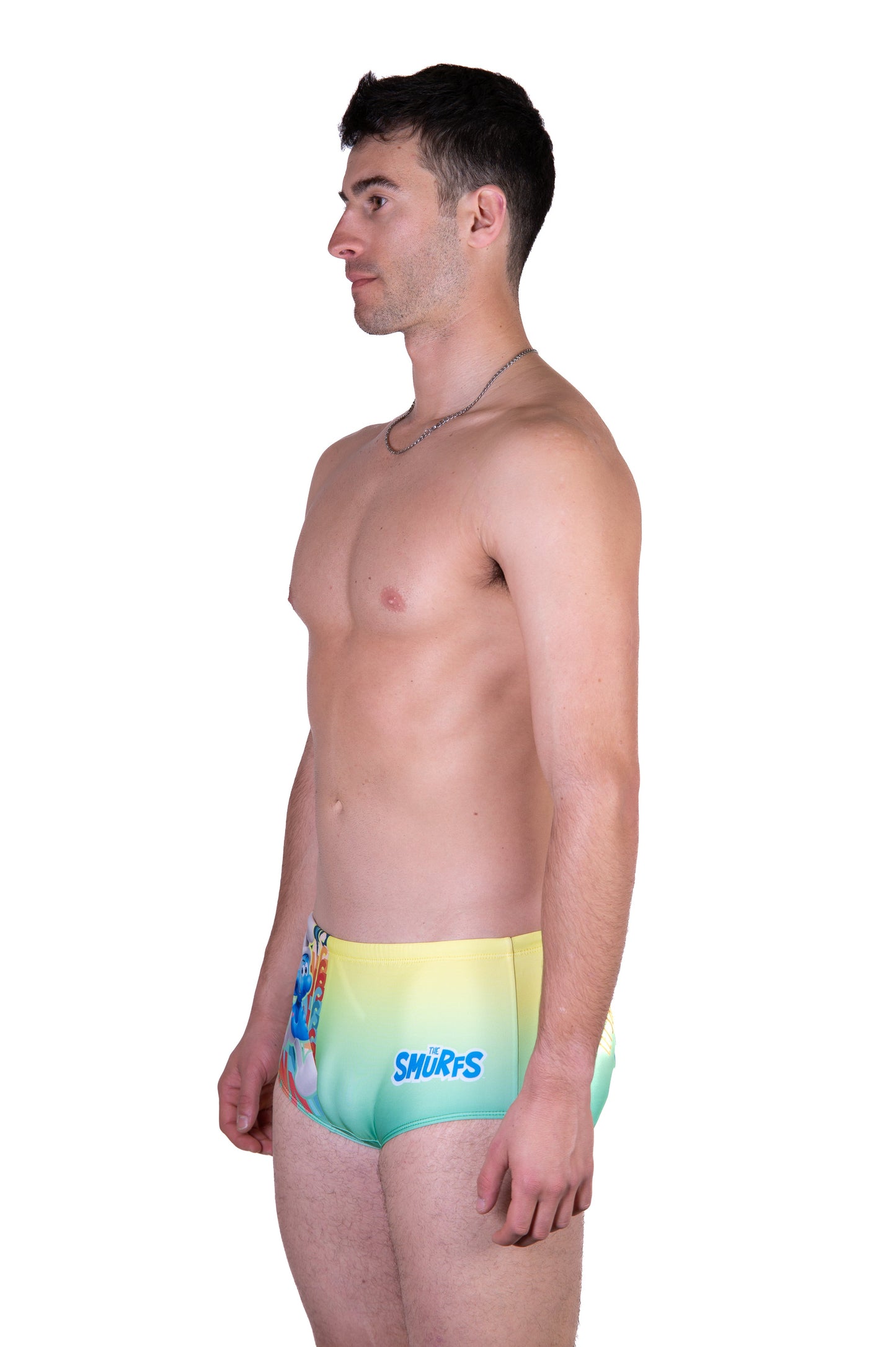 Boxer de bain - Smurf Running