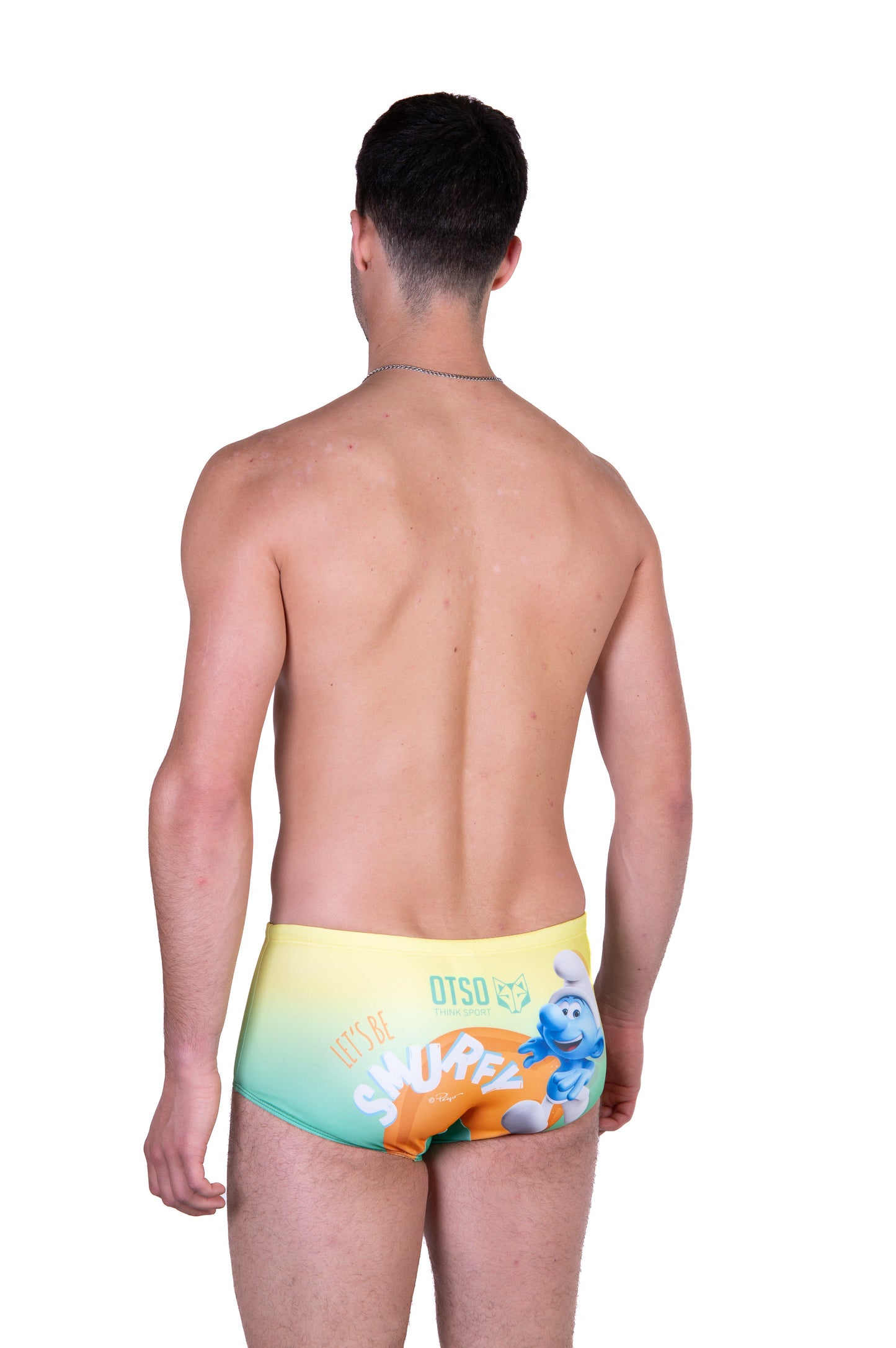 Boxer de bain - Smurf Running
