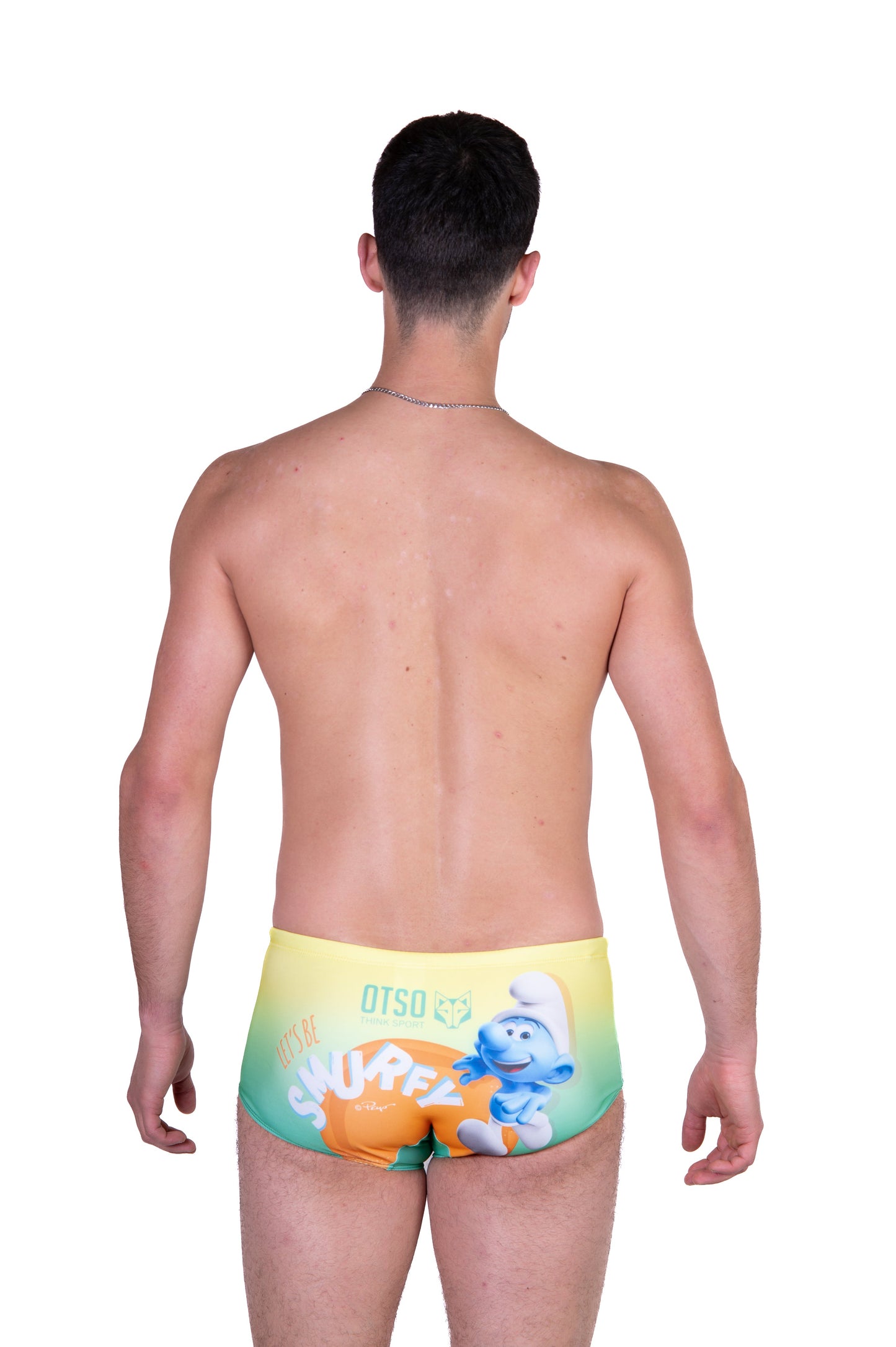 Boxer de bain - Smurf Running