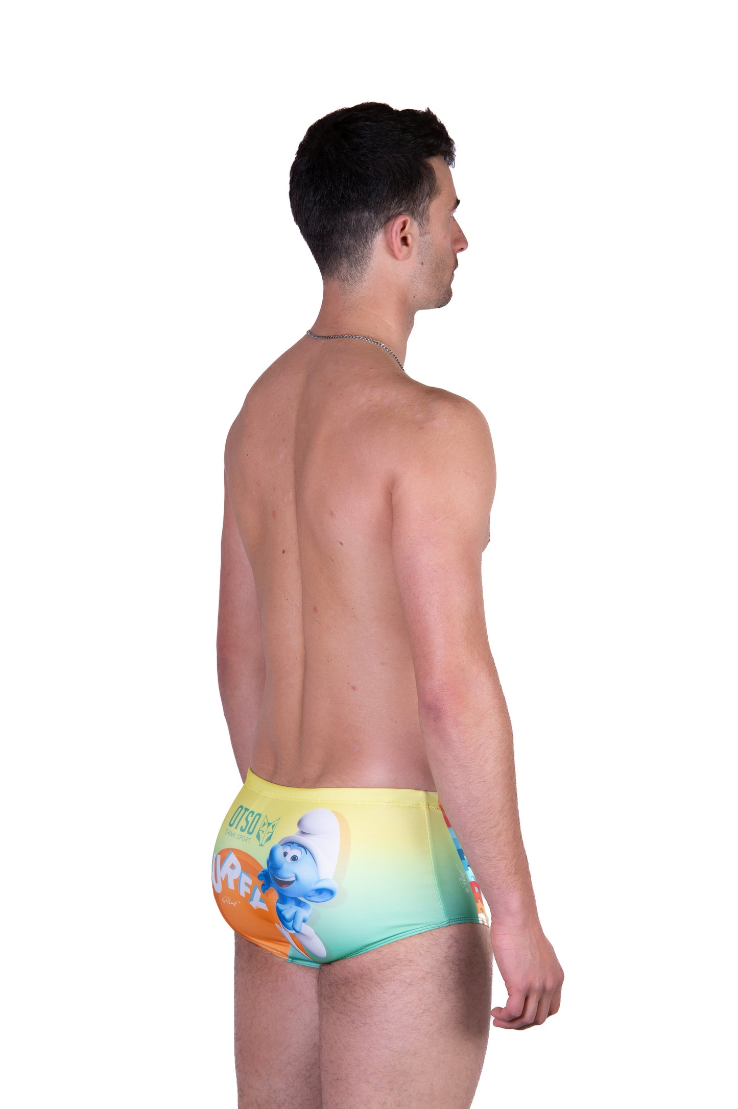 Boxer de bain - Smurf Running
