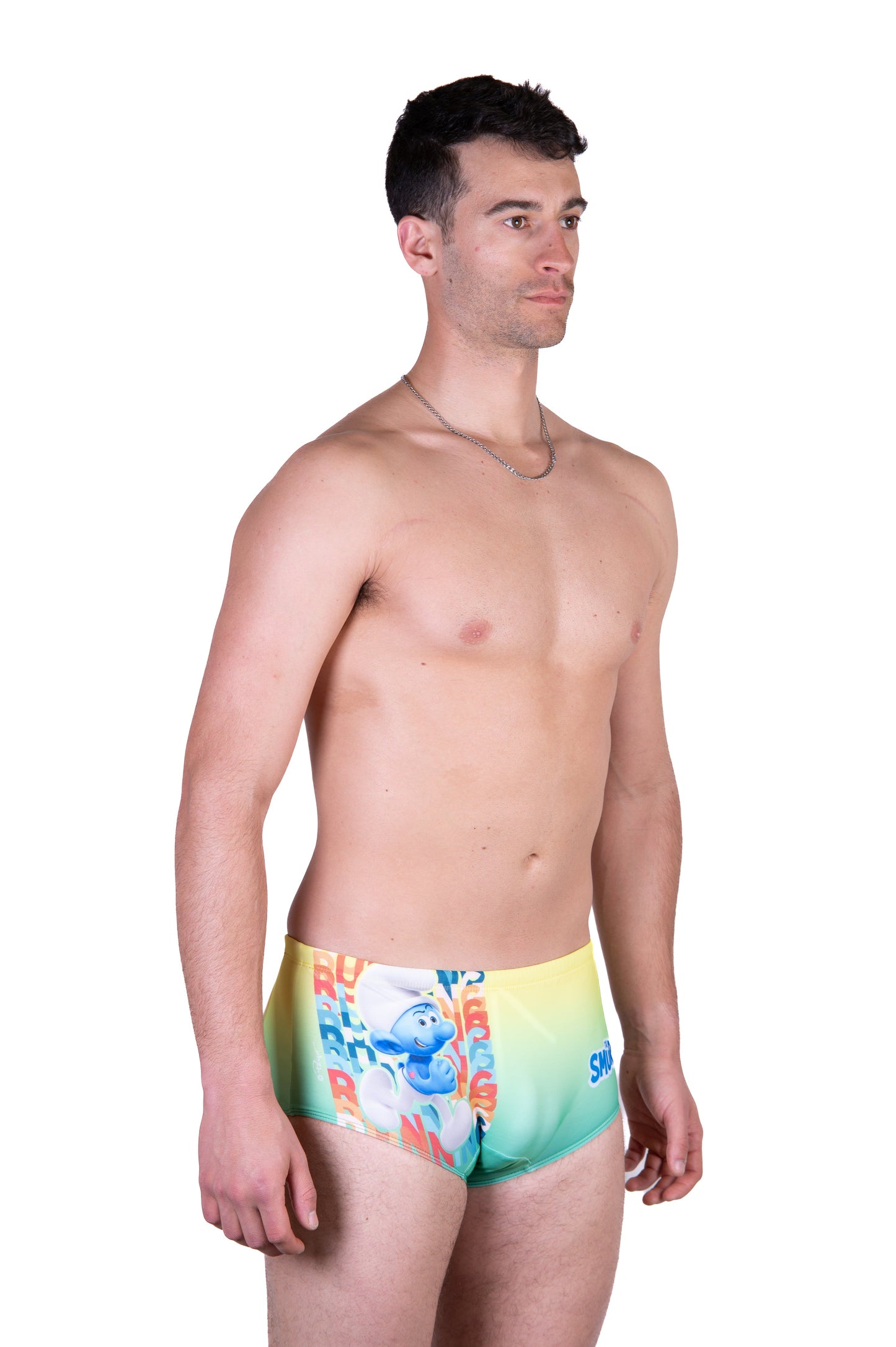 Boxer de bain - Smurf Running