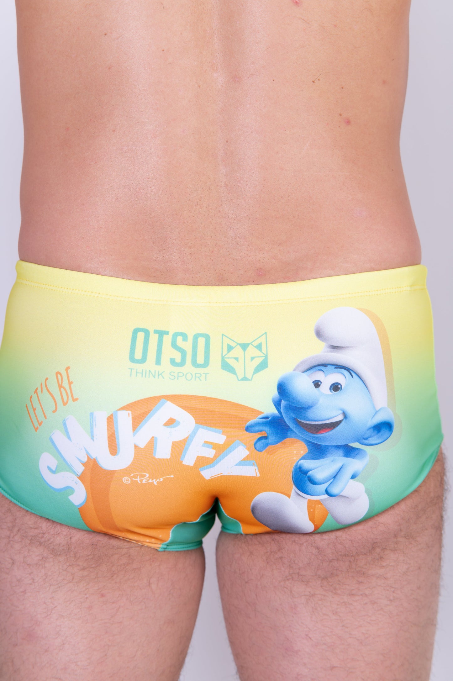 Boxer de bain - Smurf Running