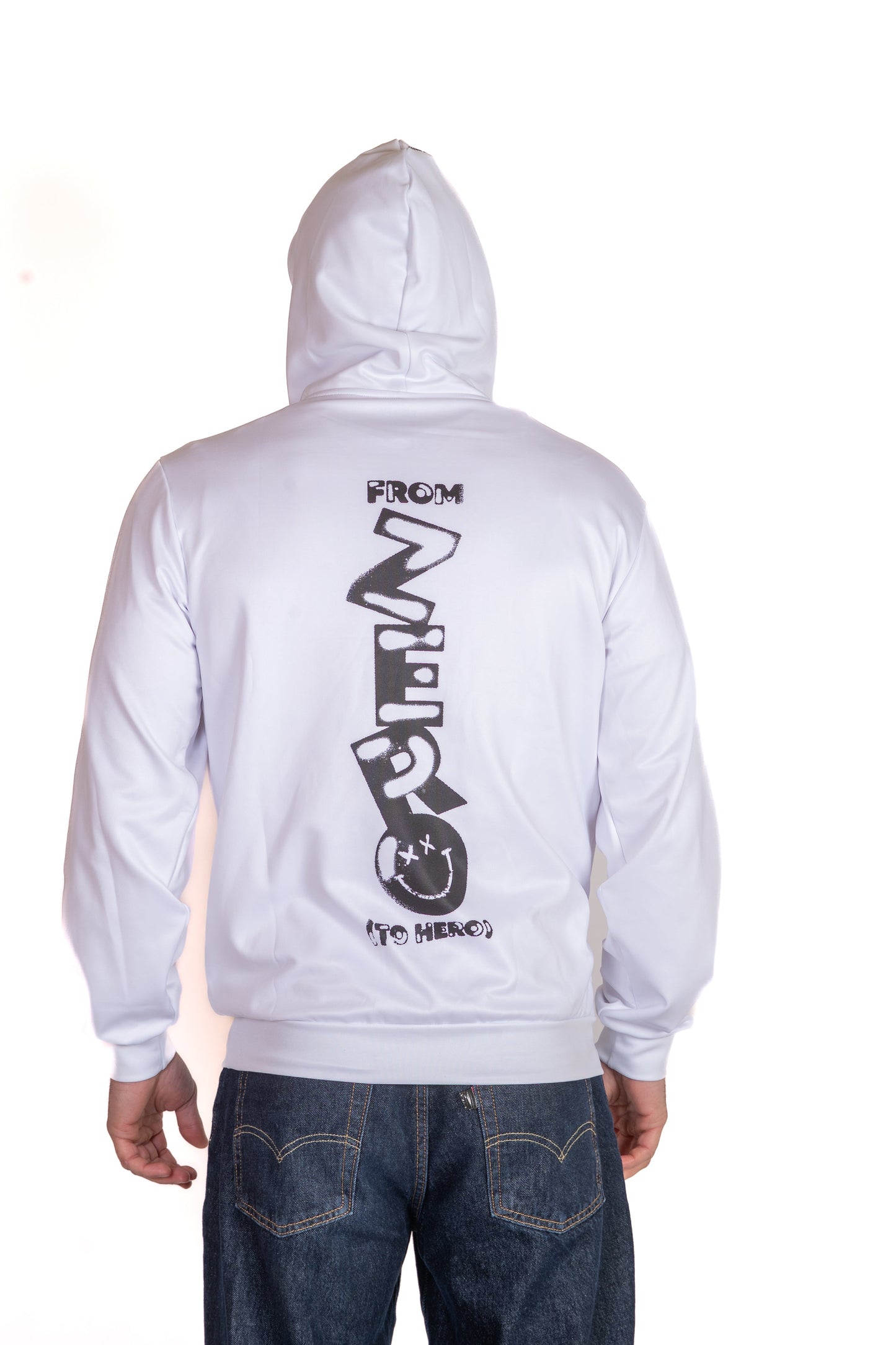 Sweat à capuche - S.W.Smiley Airbrushed Infinity