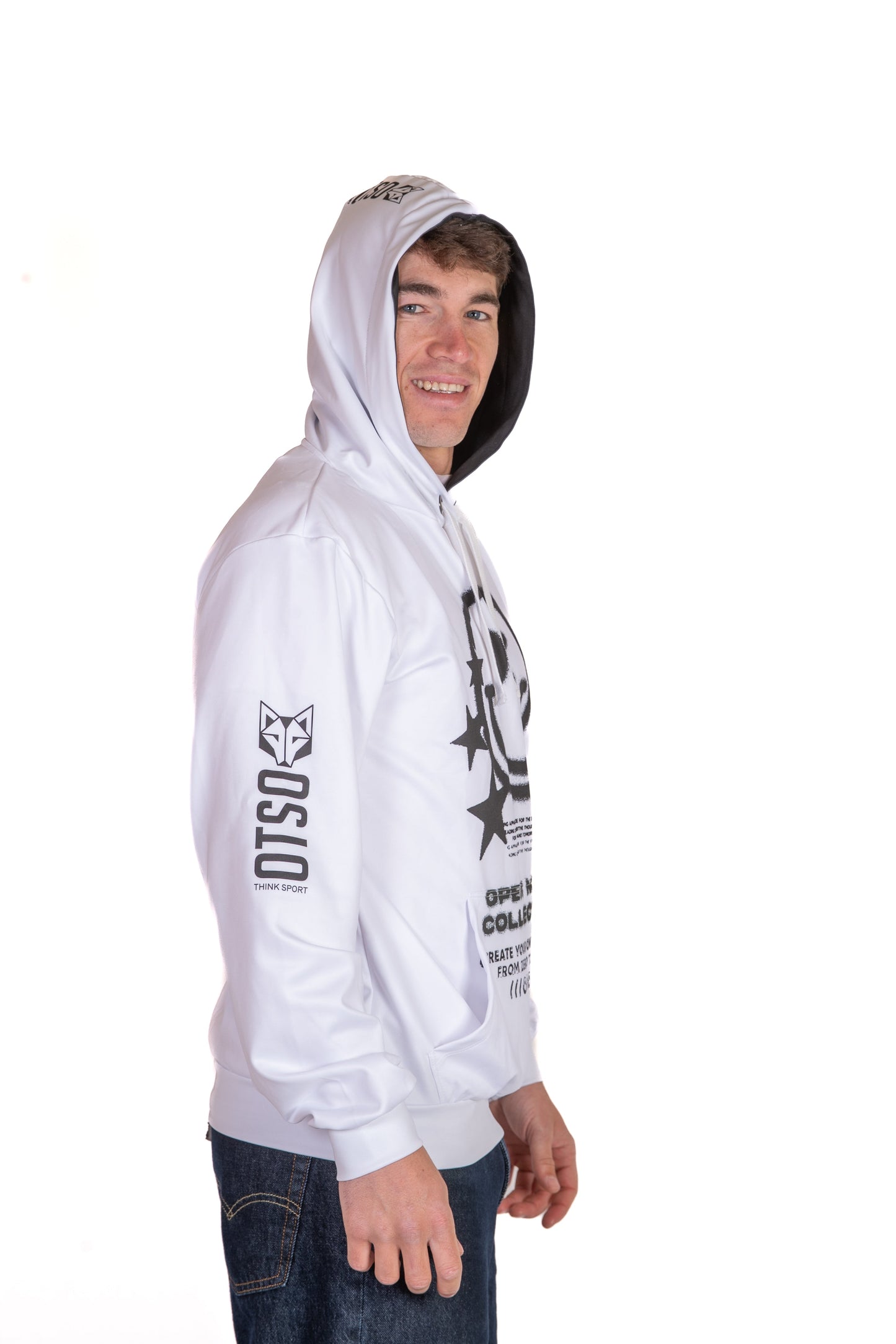 Sweat à capuche - S.W.Smiley Airbrushed Infinity