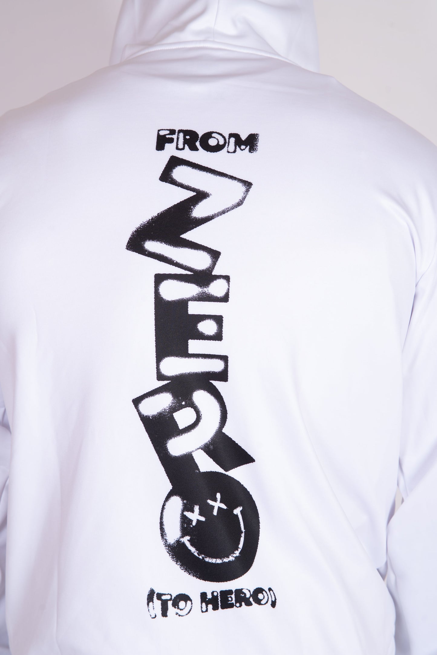 Sweat à capuche - S.W.Smiley Airbrushed Infinity