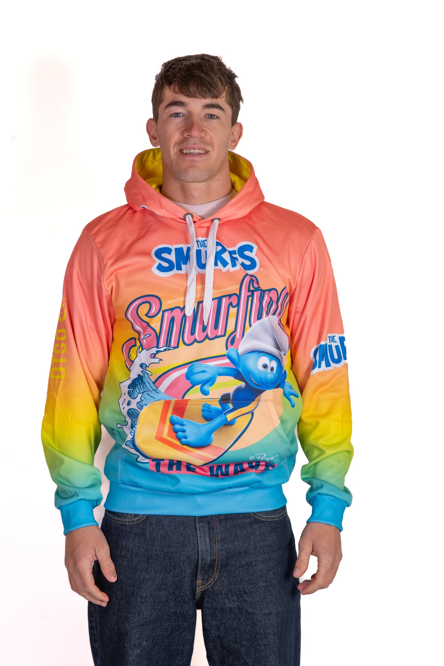 Sweat à capuche - Smurfs Smurfing Men