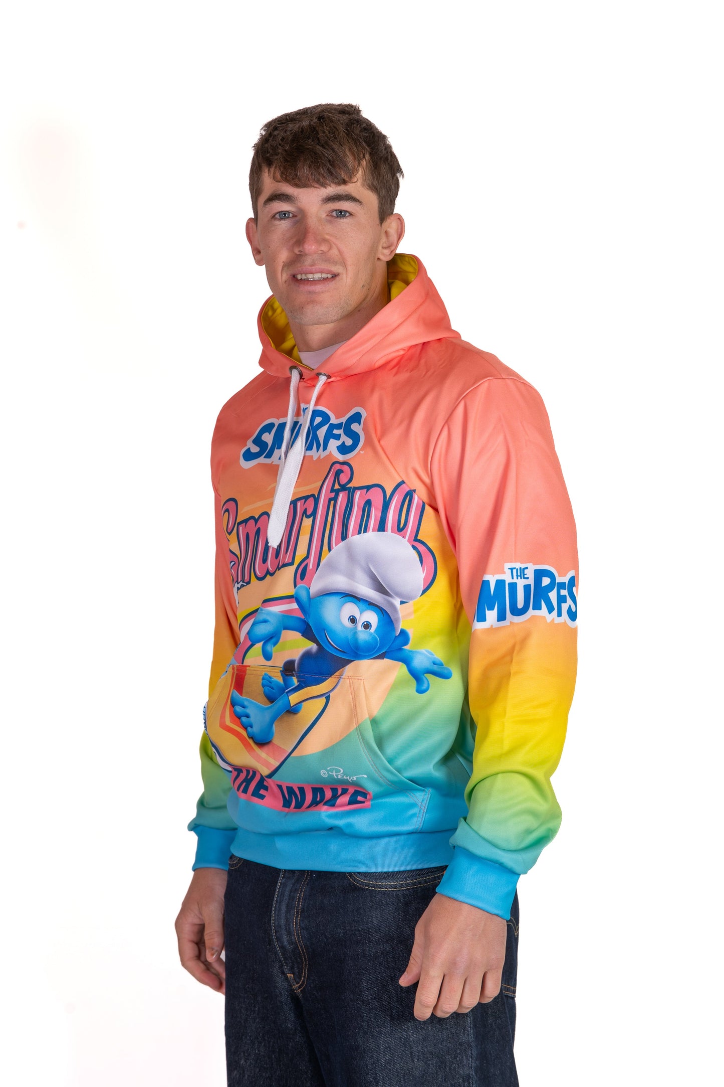 Sweat à capuche - Smurfs Smurfing Men