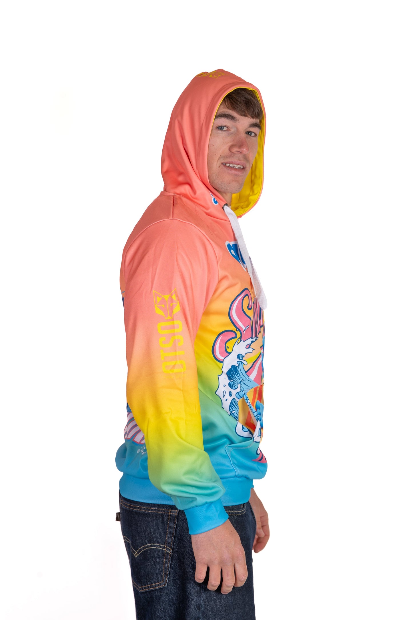 Sweat à capuche - Smurfs Smurfing Men