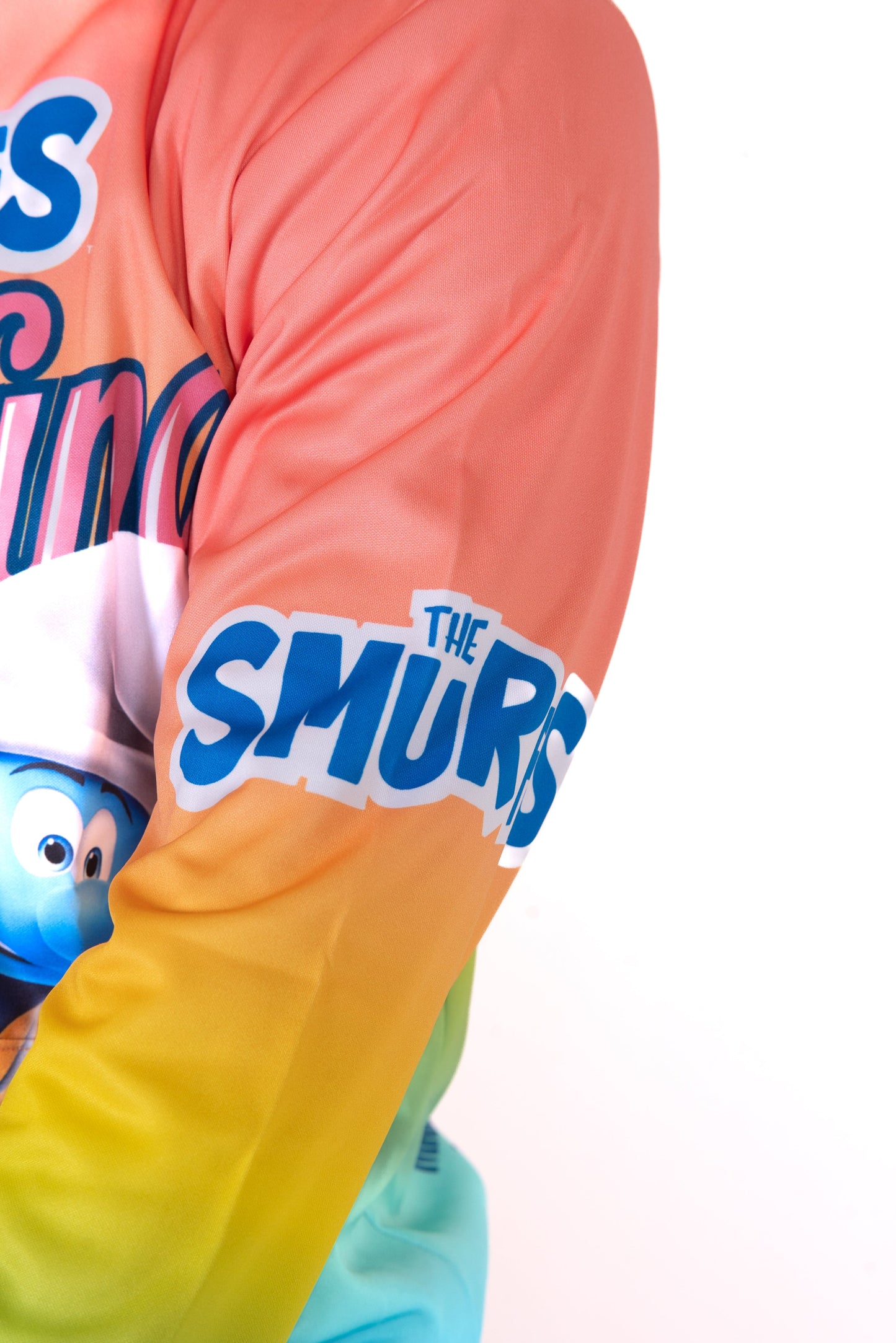 Sweat à capuche - Smurfs Smurfing Men