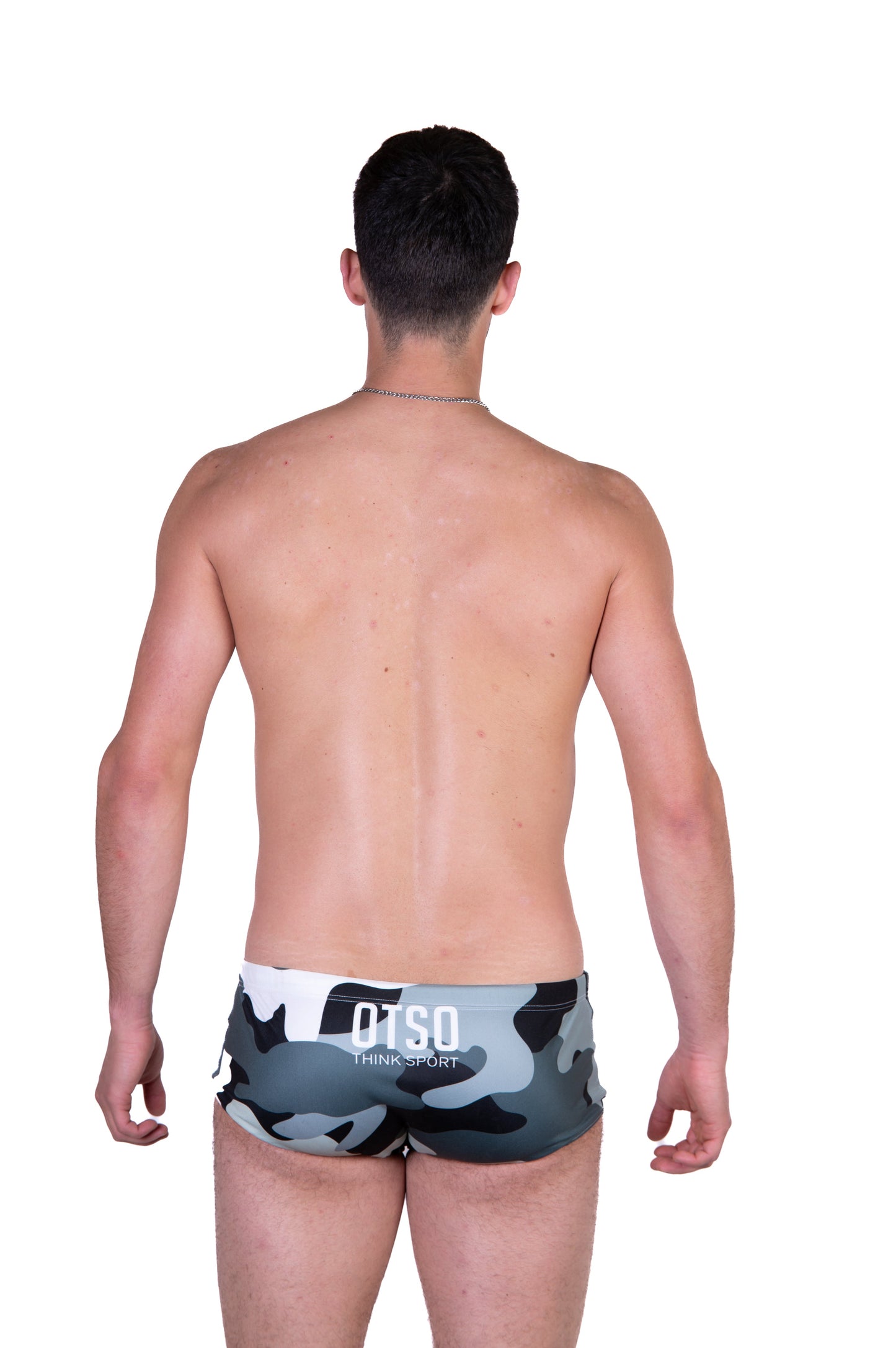 Boxer de bain - Camo Grey