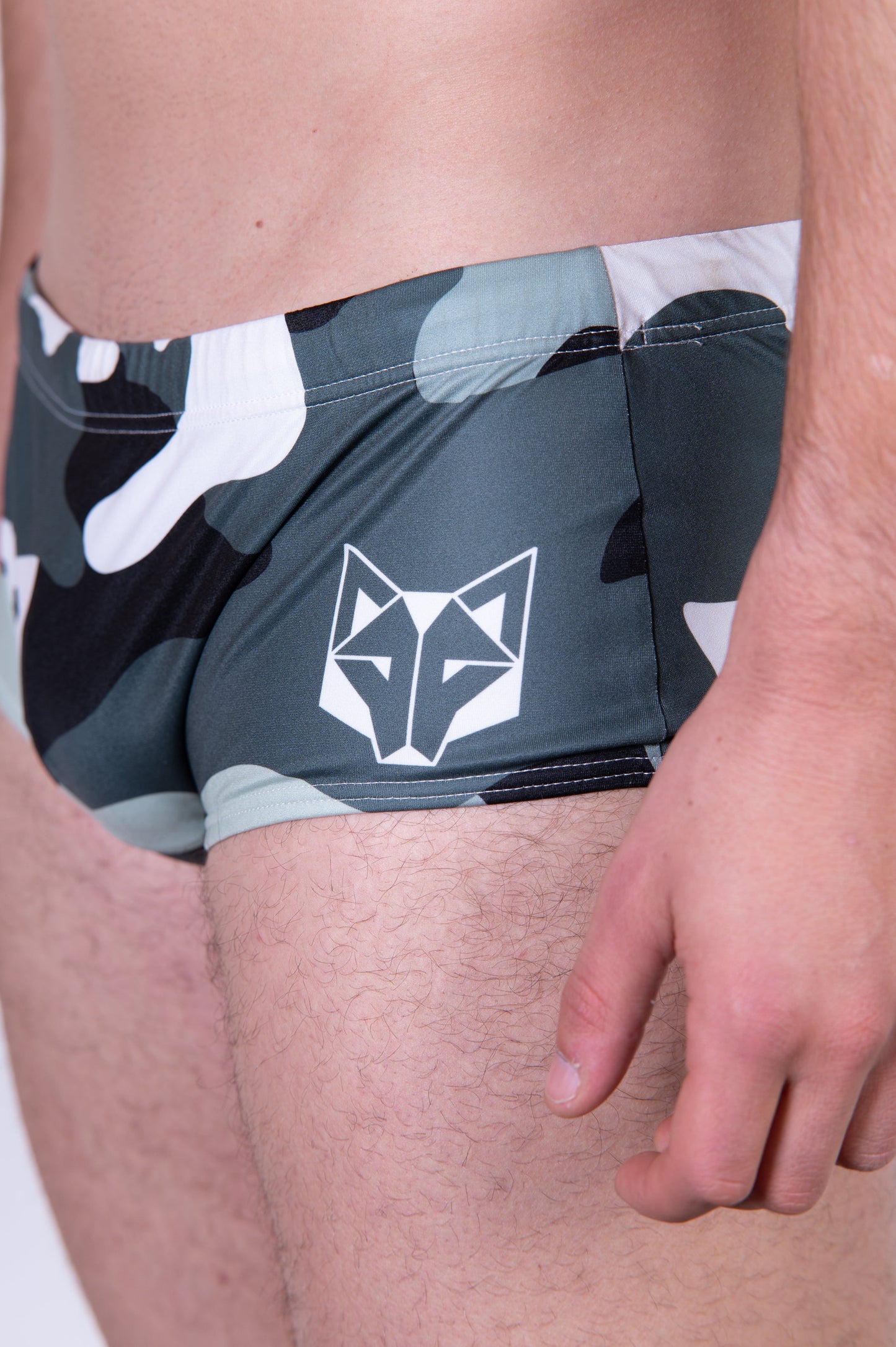Boxer de bain - Camo Grey