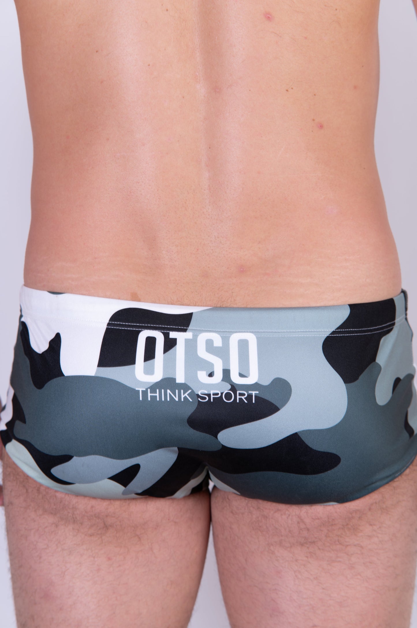 Boxer de bain - Camo Grey