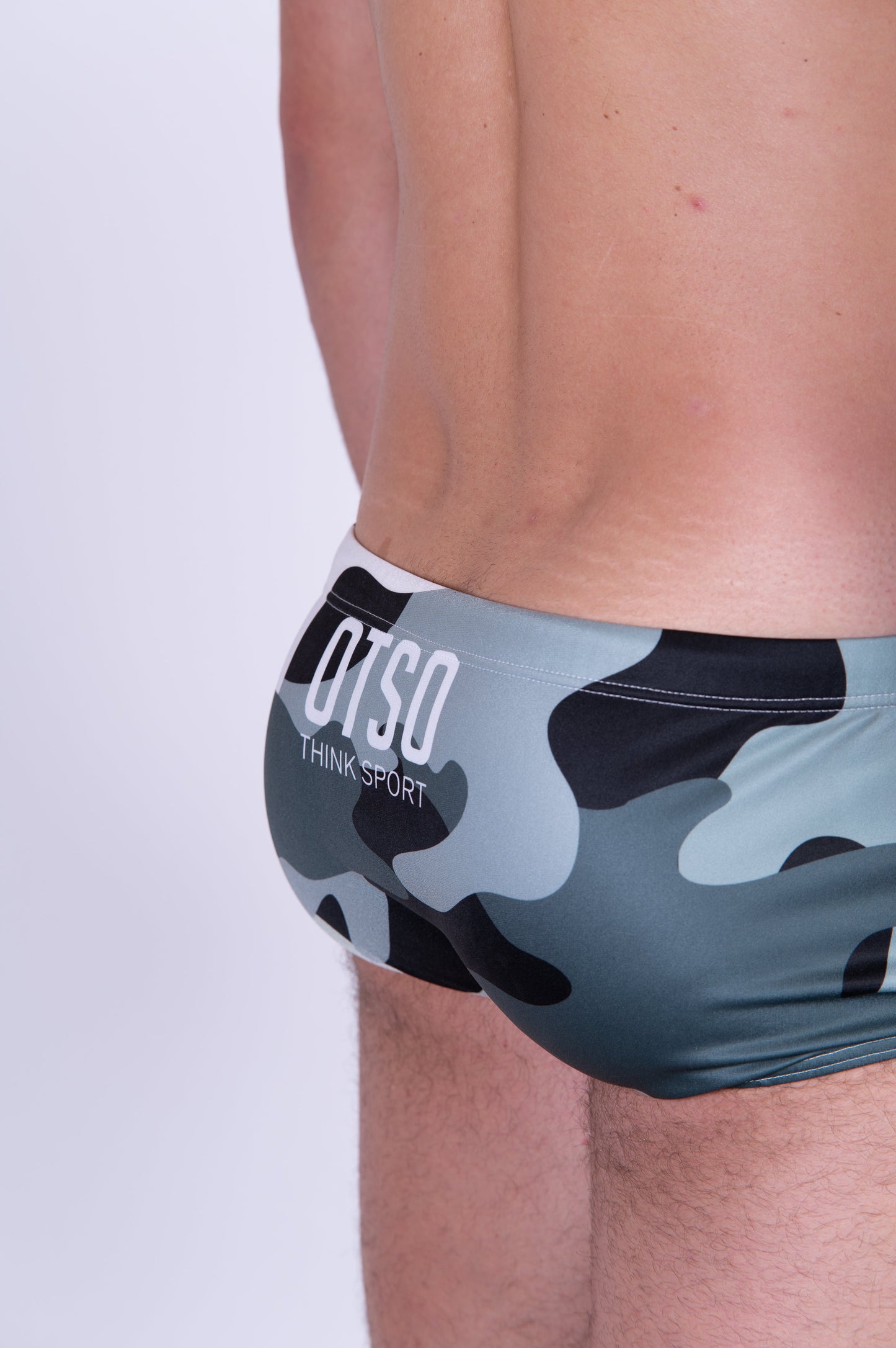 Boxer de bain - Camo Grey