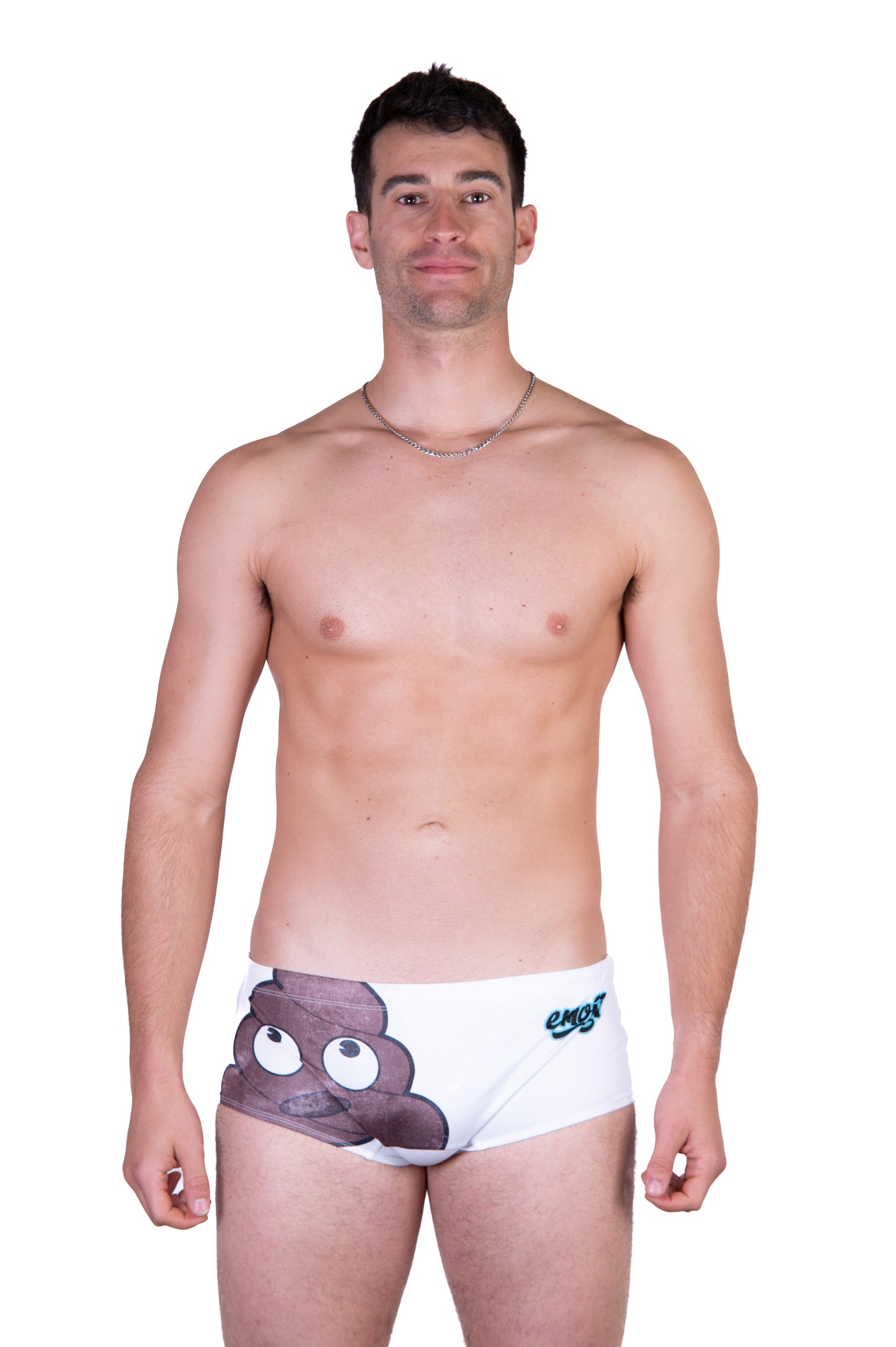 Costume da bagno boxer - Emoji Deja Poo