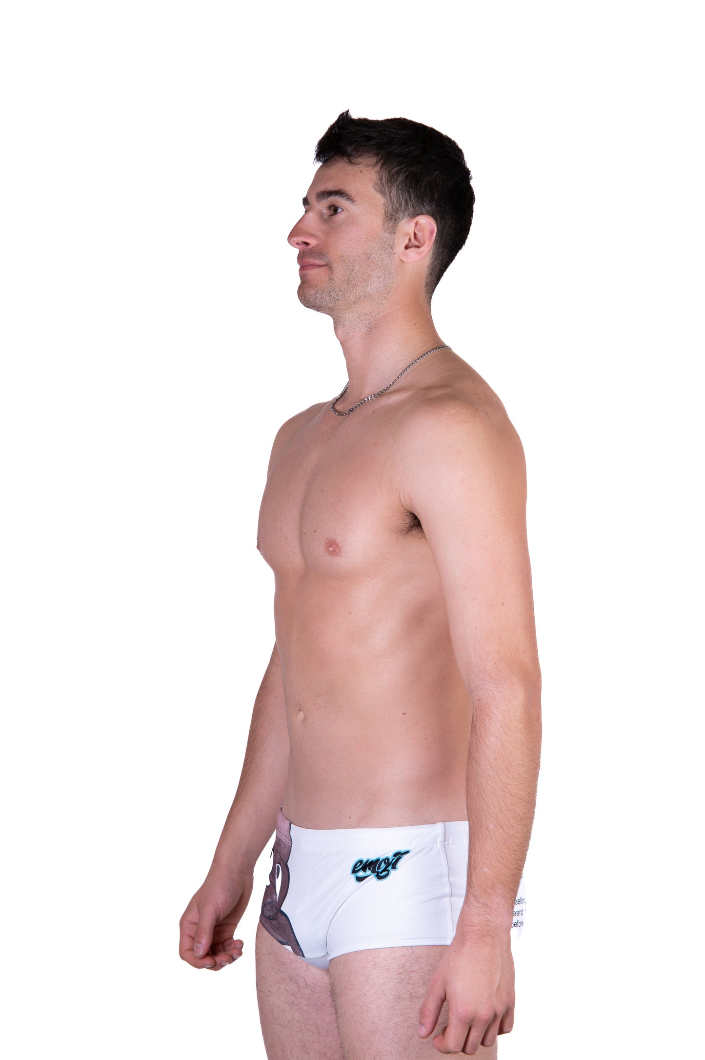 Costume da bagno boxer - Emoji Deja Poo
