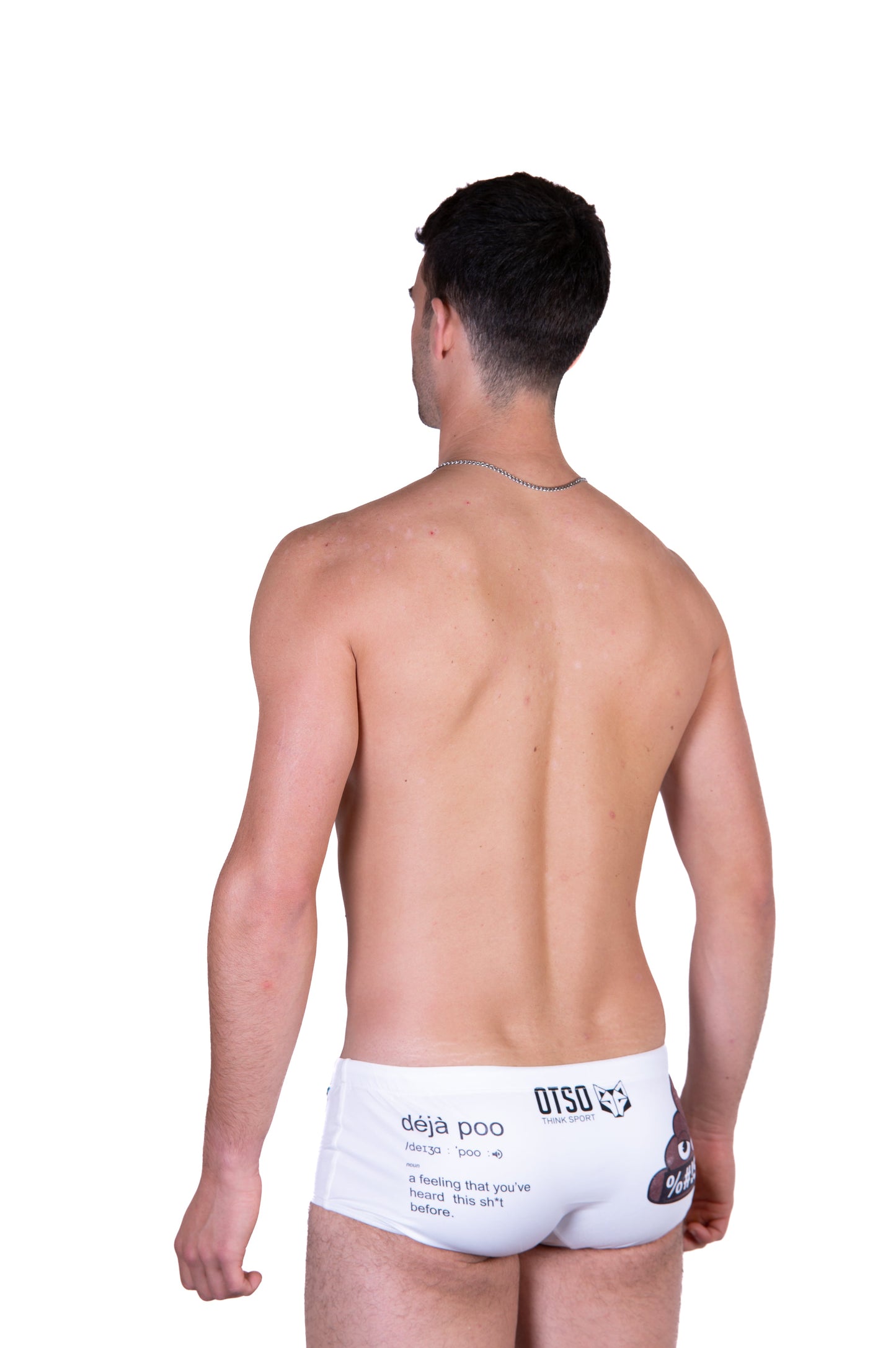 Costume da bagno boxer - Emoji Deja Poo