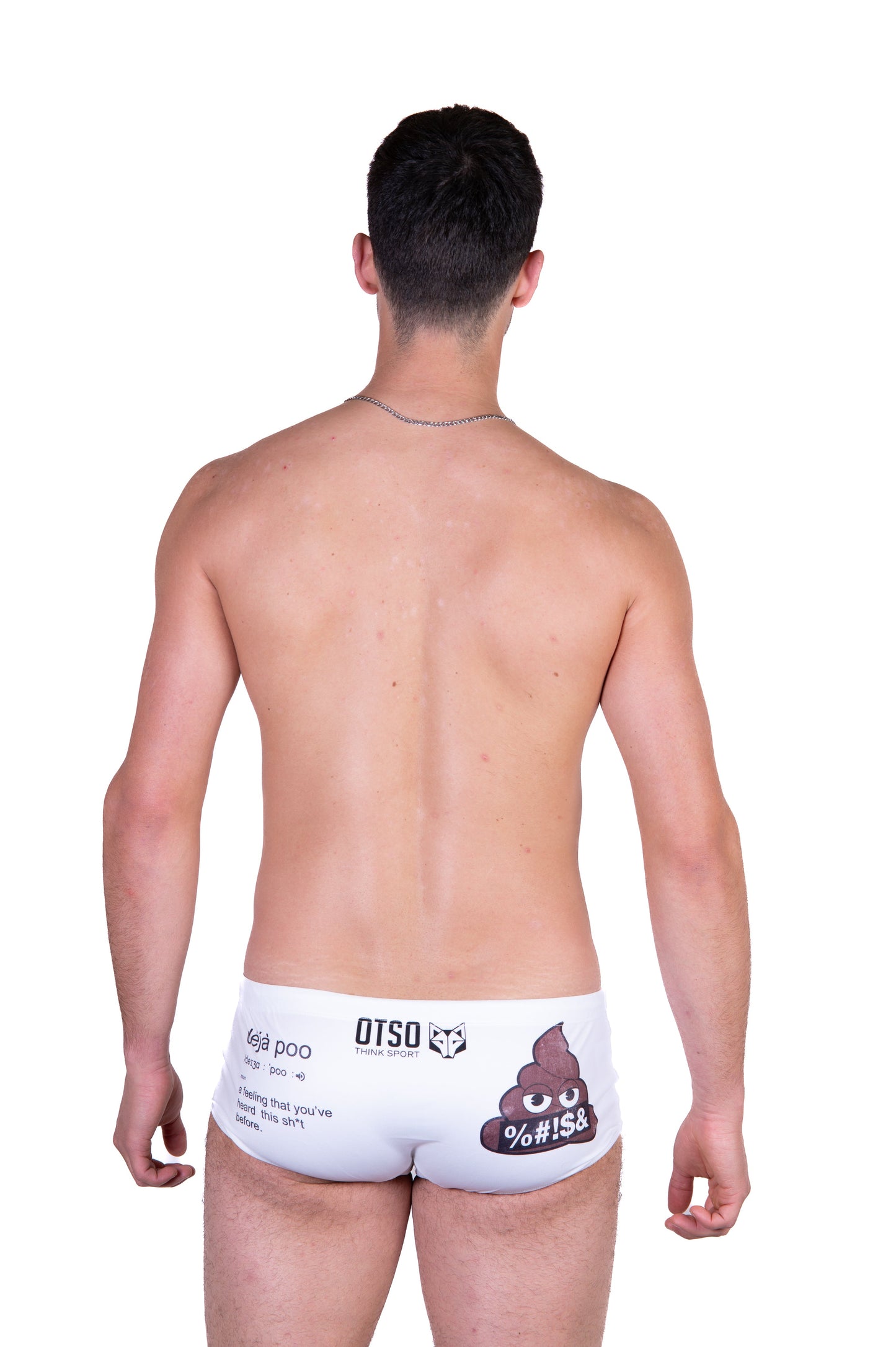 Costume da bagno boxer - Emoji Deja Poo