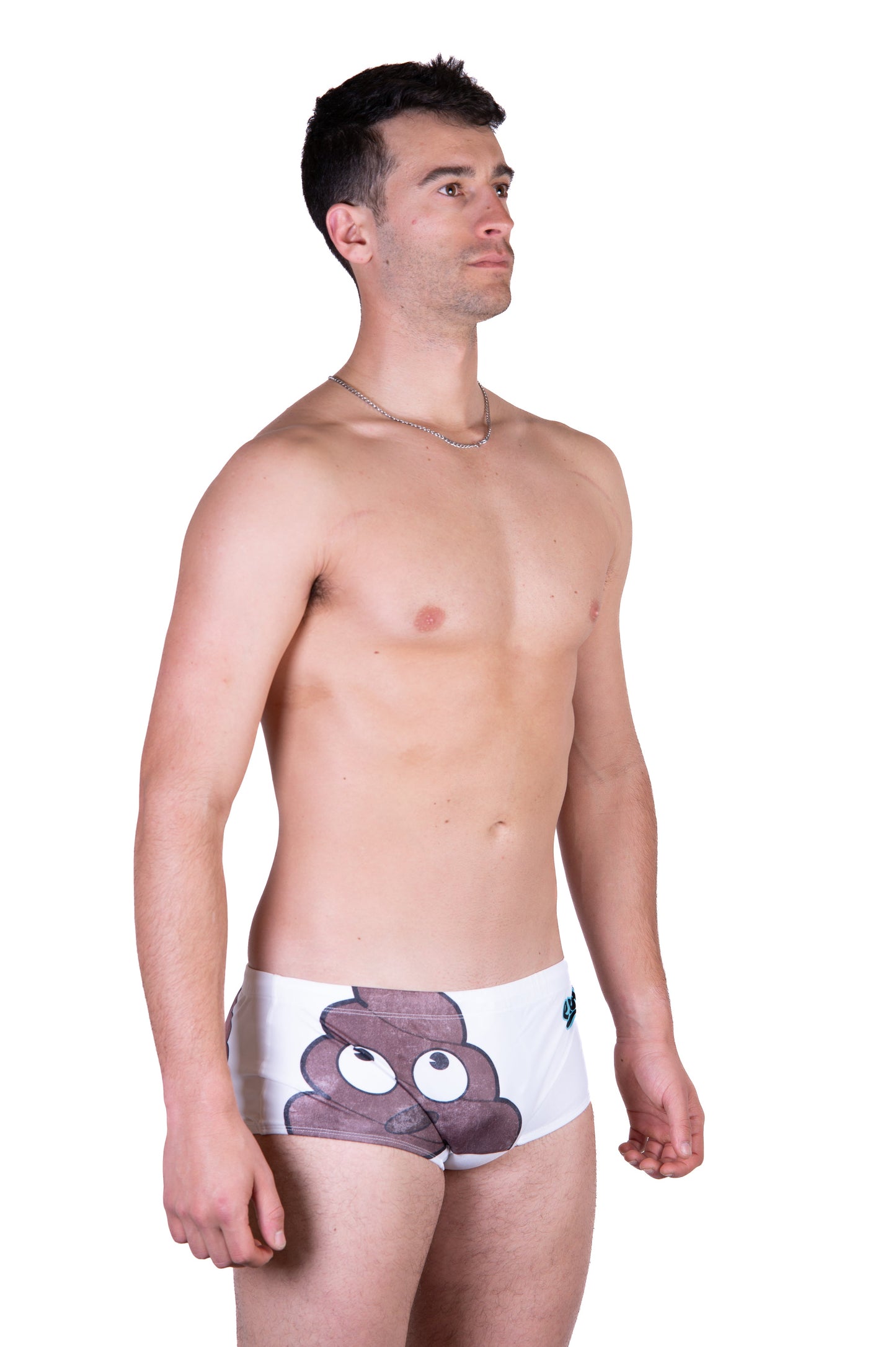 Costume da bagno boxer - Emoji Deja Poo