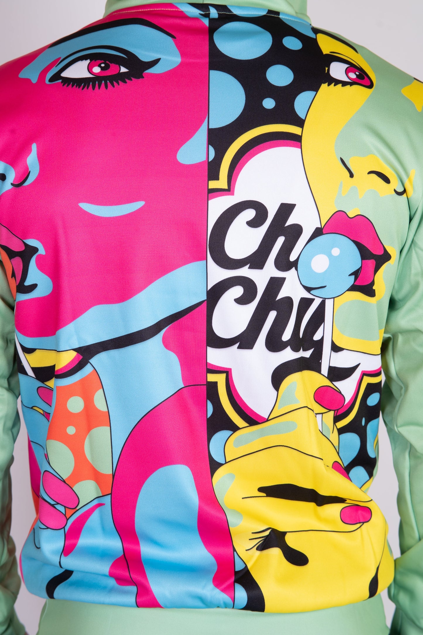Felpa con cappuccio - Chupa Chups Warhool