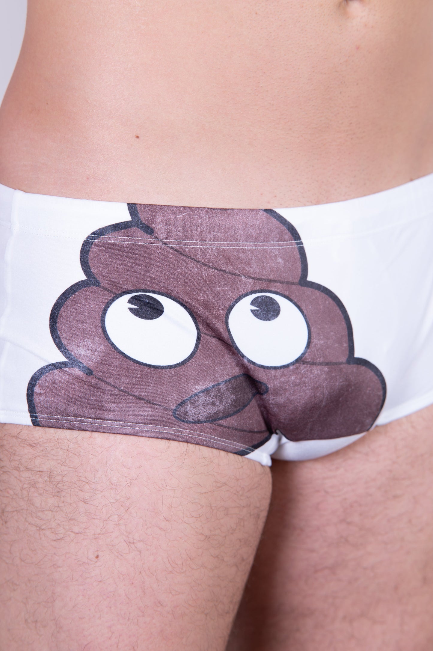 Costume da bagno boxer - Emoji Deja Poo