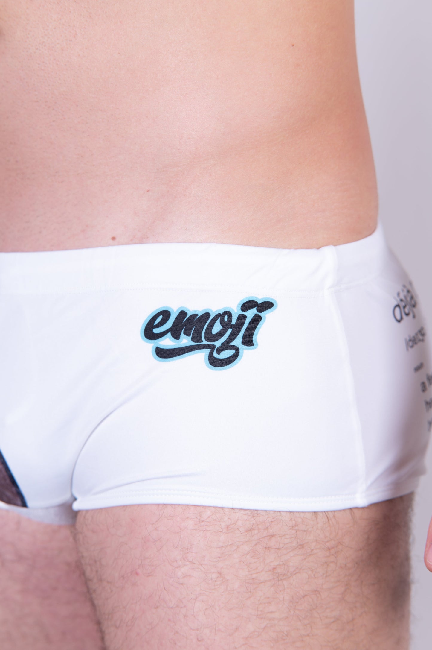 Costume da bagno boxer - Emoji Deja Poo