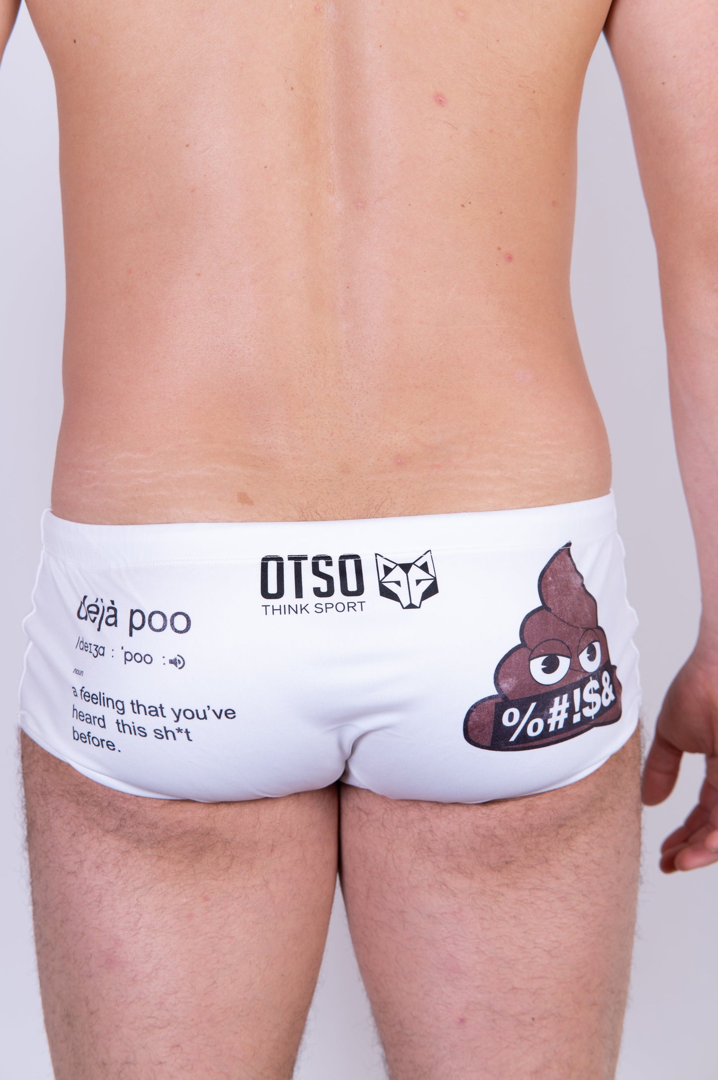 Costume da bagno boxer - Emoji Deja Poo