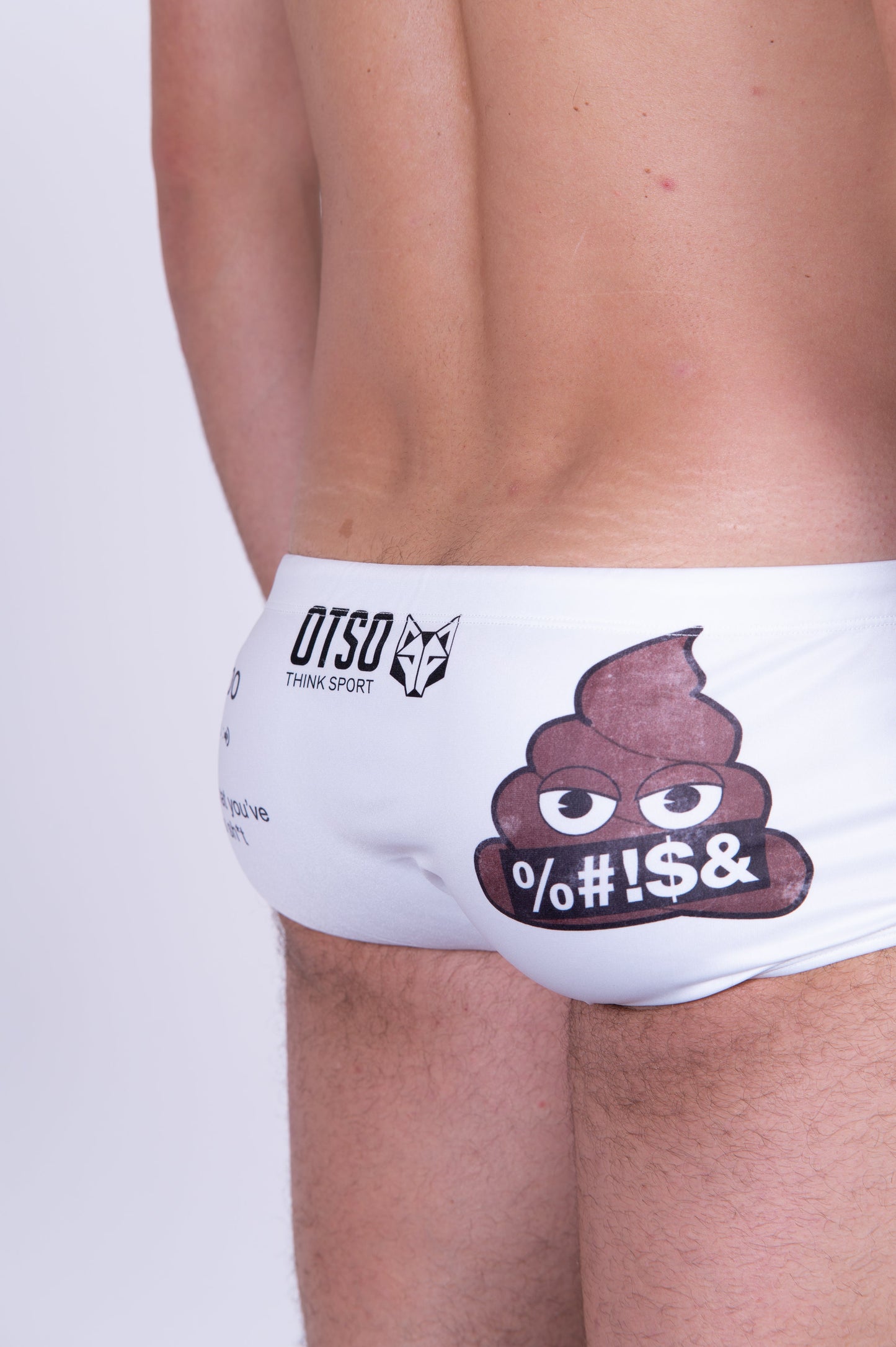 Costume da bagno boxer - Emoji Deja Poo