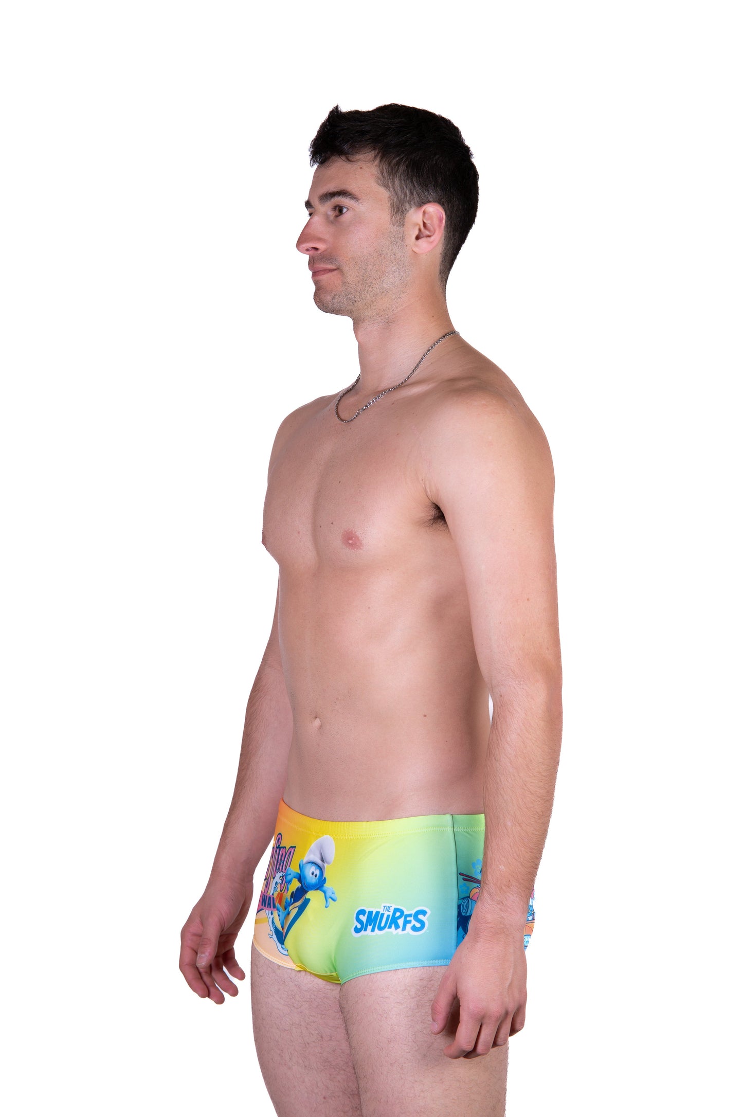 Boxer de bain - Smurf Smurfing