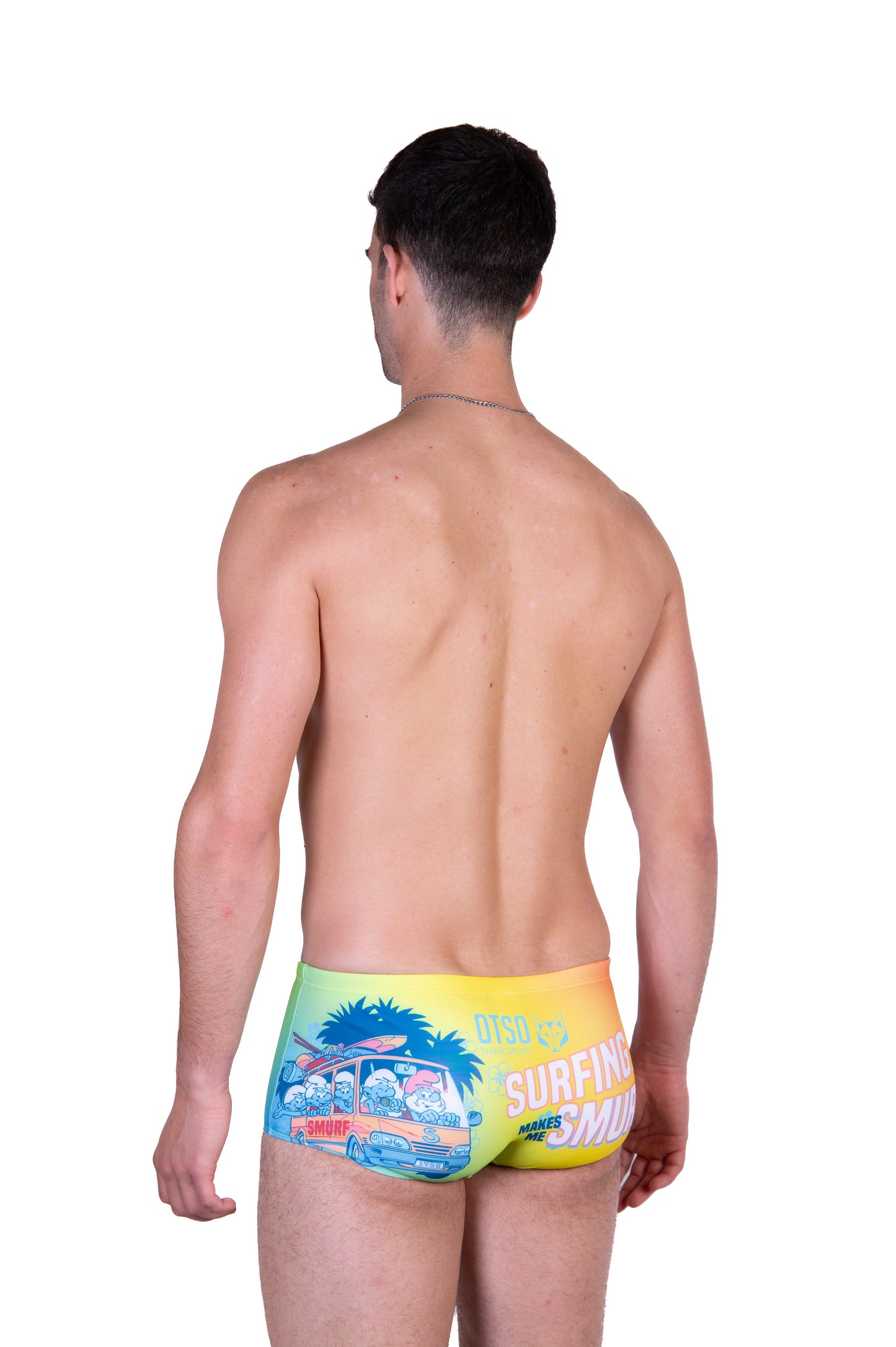 Boxer de bain - Smurf Smurfing