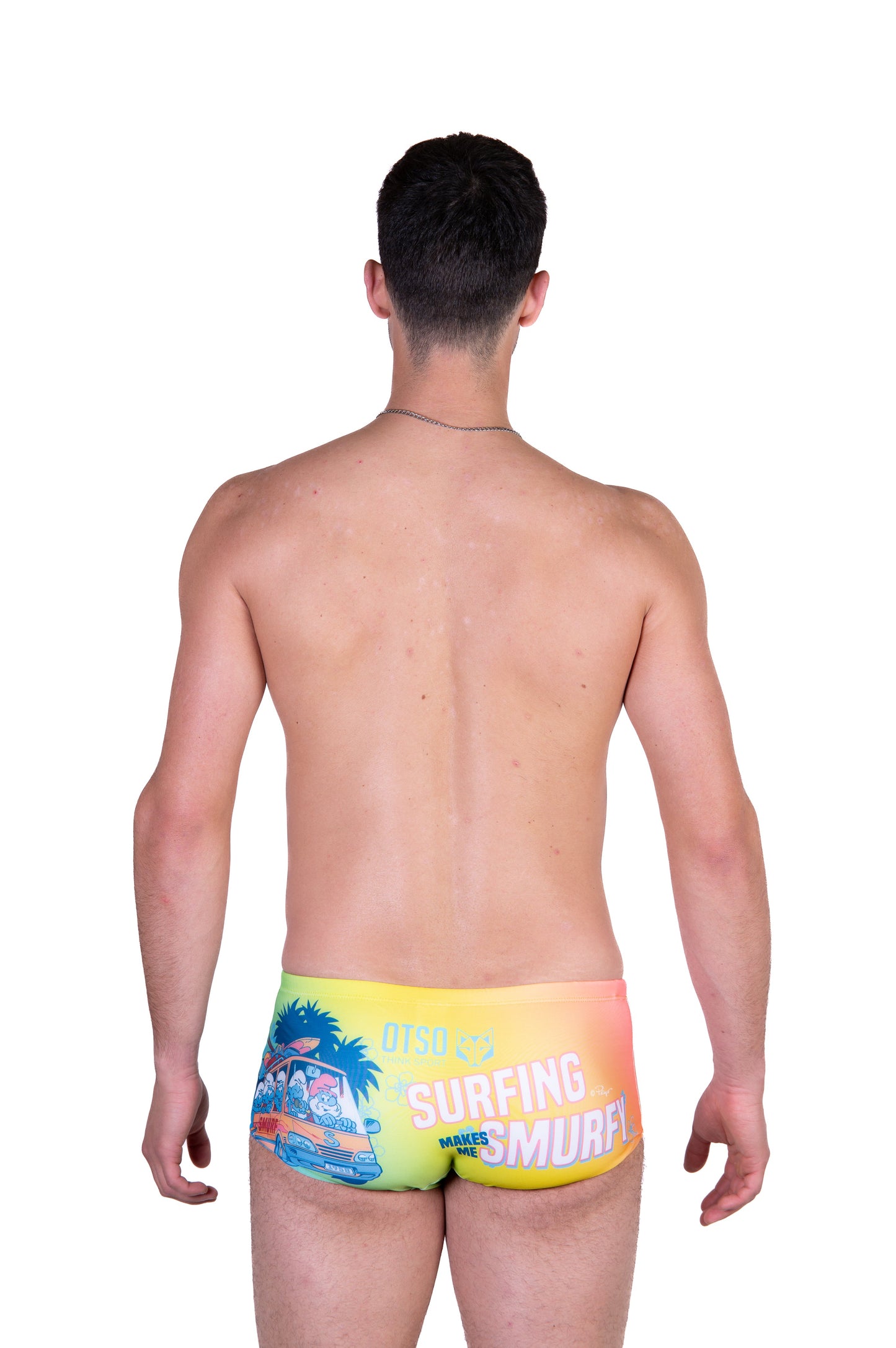Boxer de bain - Smurf Smurfing
