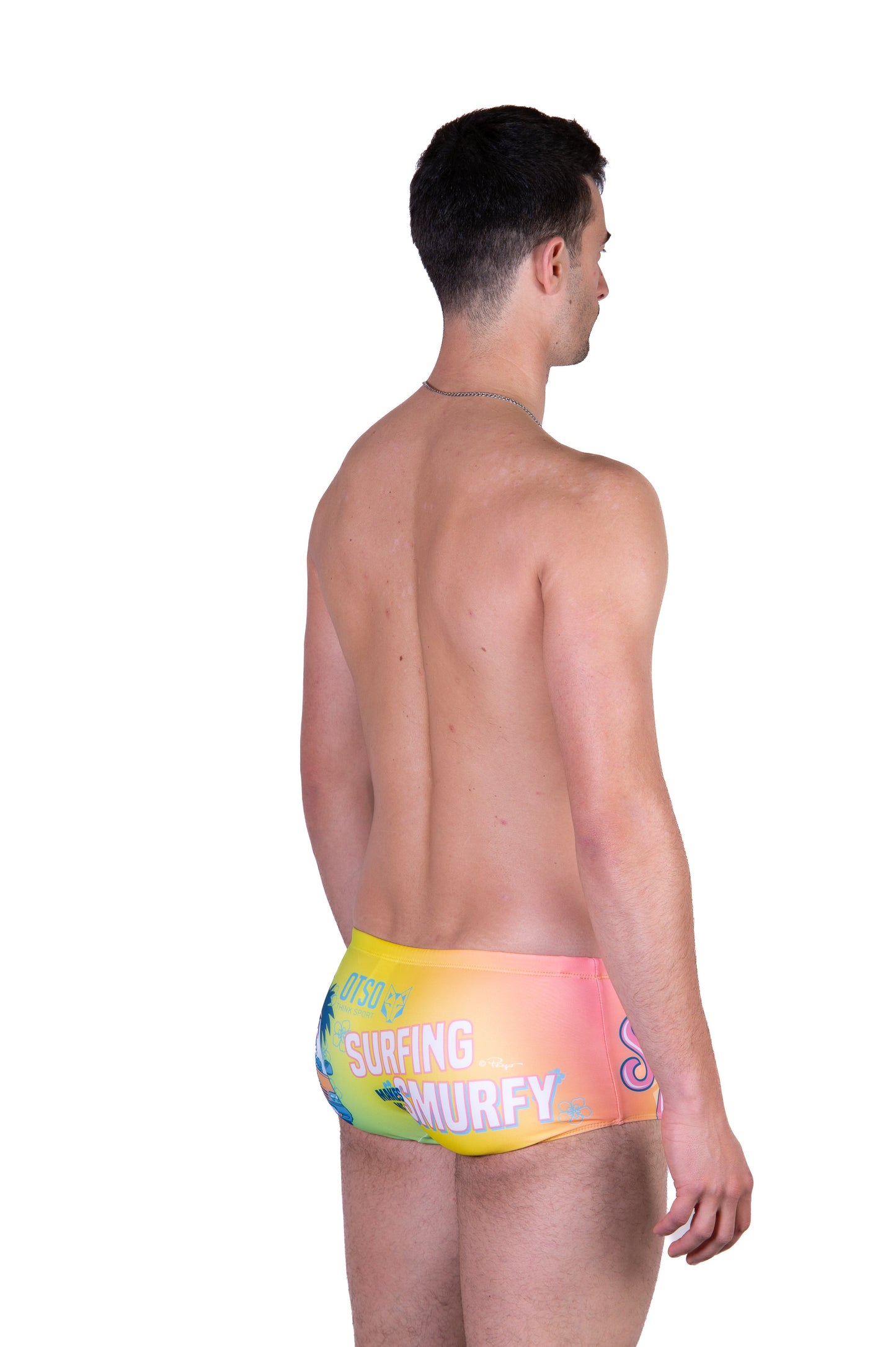 Boxer de bain - Smurf Smurfing