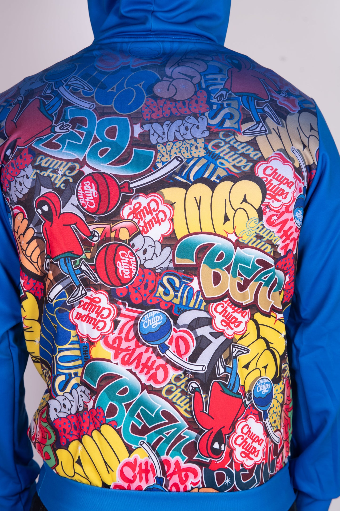 Sweat à capuche - Chupa Chups Graffiti