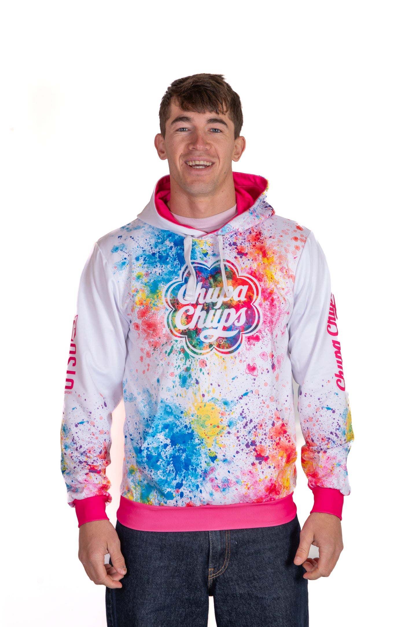 Sweat à capuchea - Chupa Chups Paint