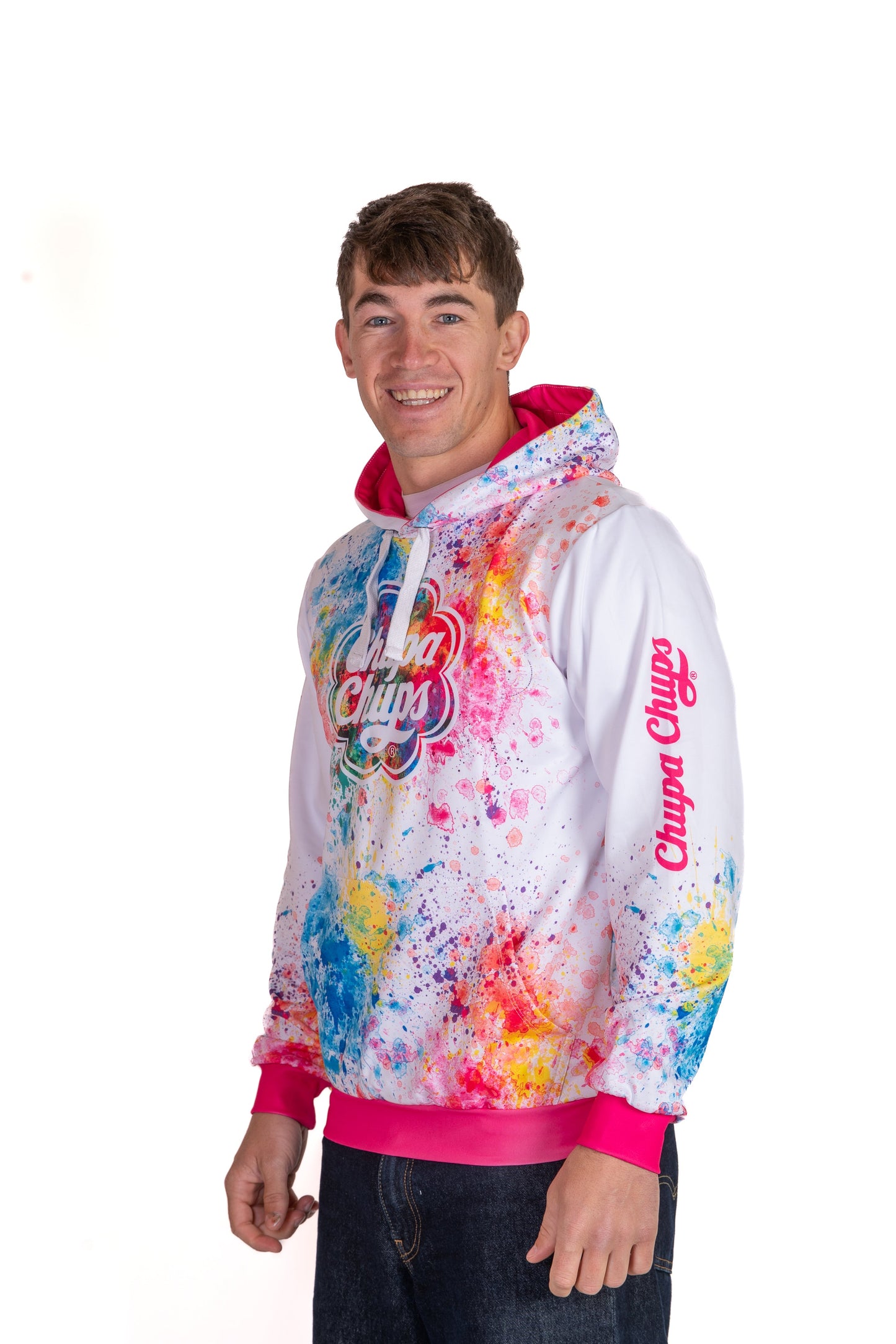 Sweat à capuchea - Chupa Chups Paint