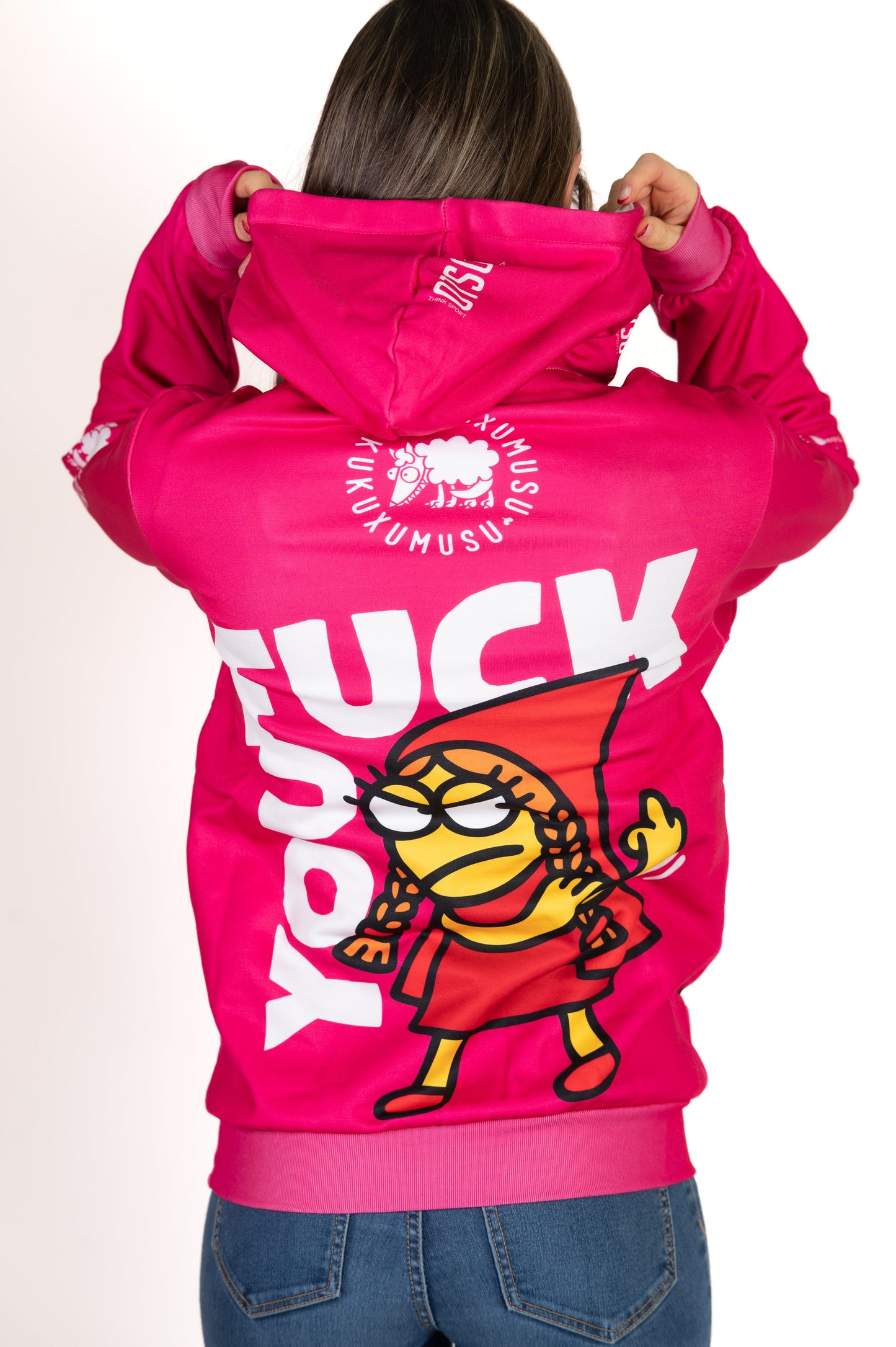 Sweat à capuche - Kukuxumusu Fuck You!