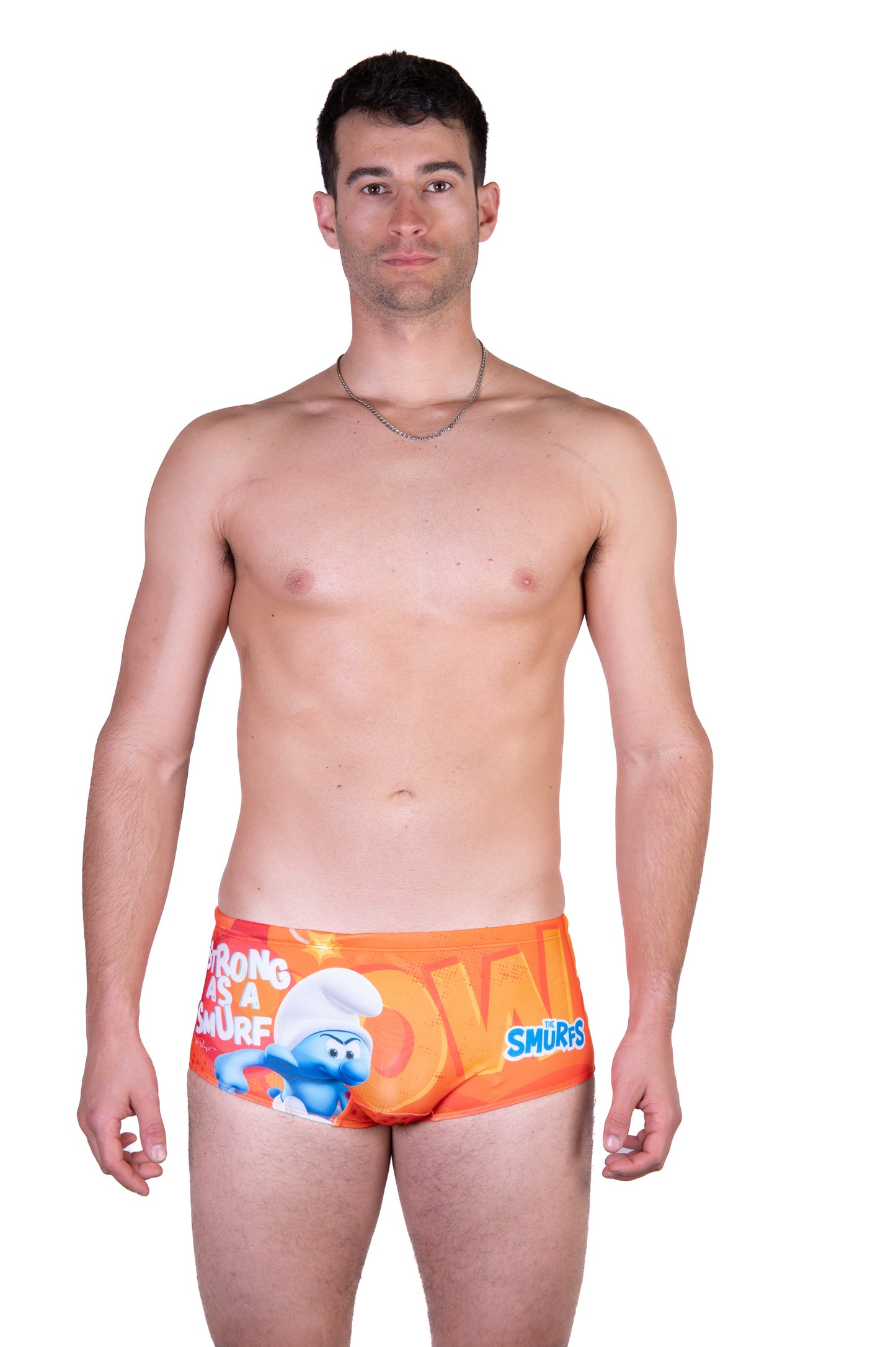 Boxer de bain - Smurf Strong
