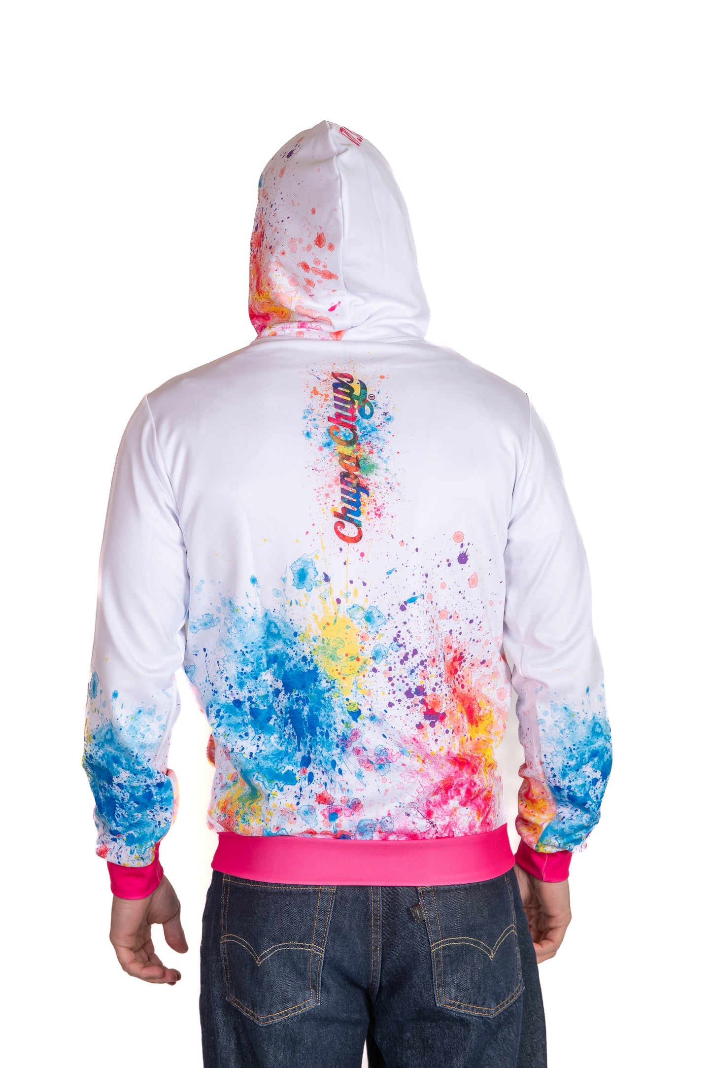 Sweat à capuchea - Chupa Chups Paint