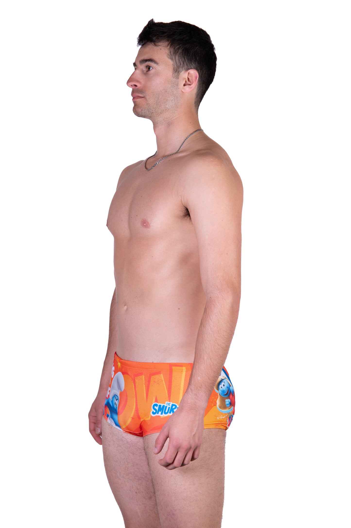 Boxer de bain - Smurf Strong