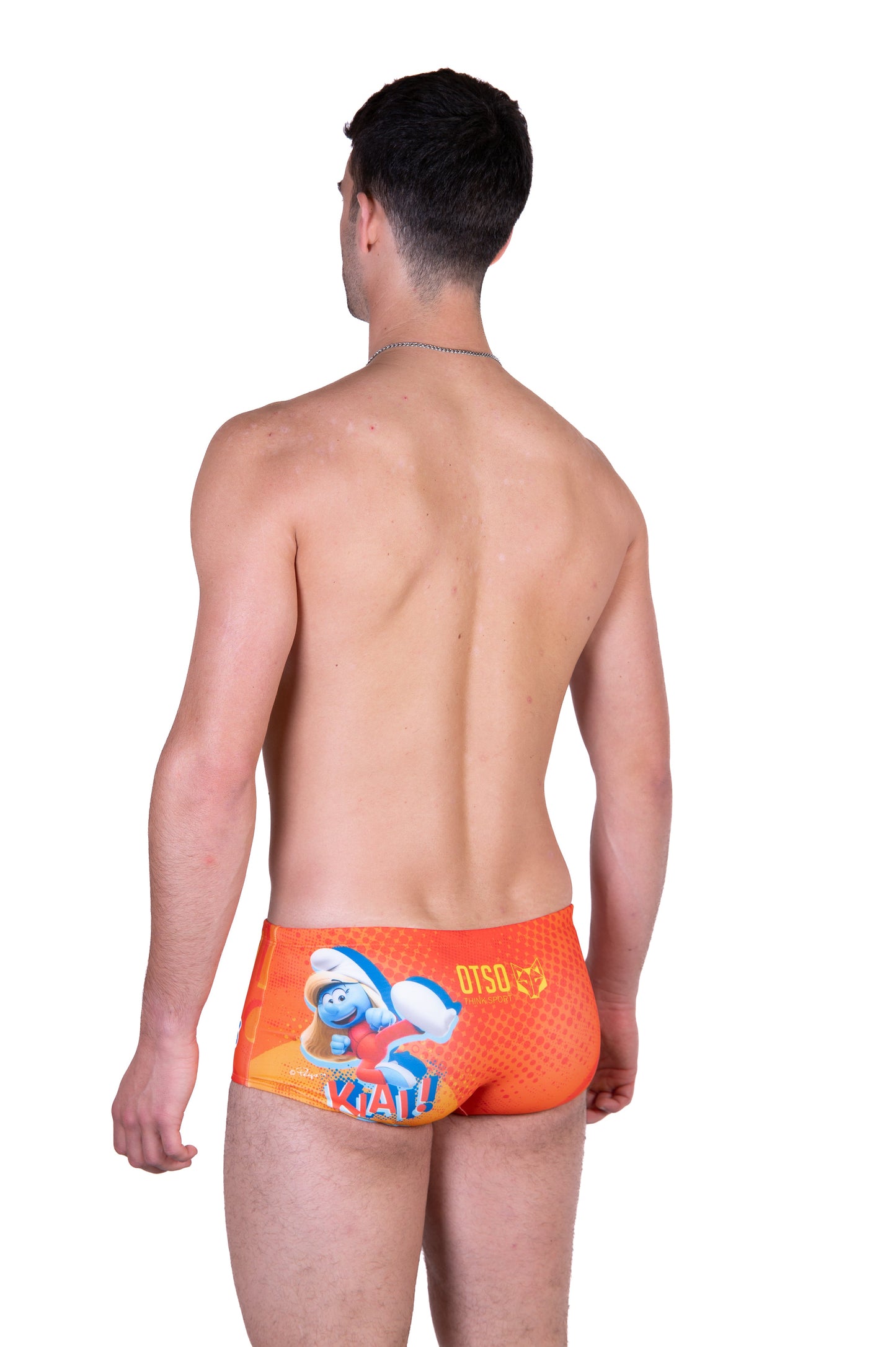 Boxer de bain - Smurf Strong