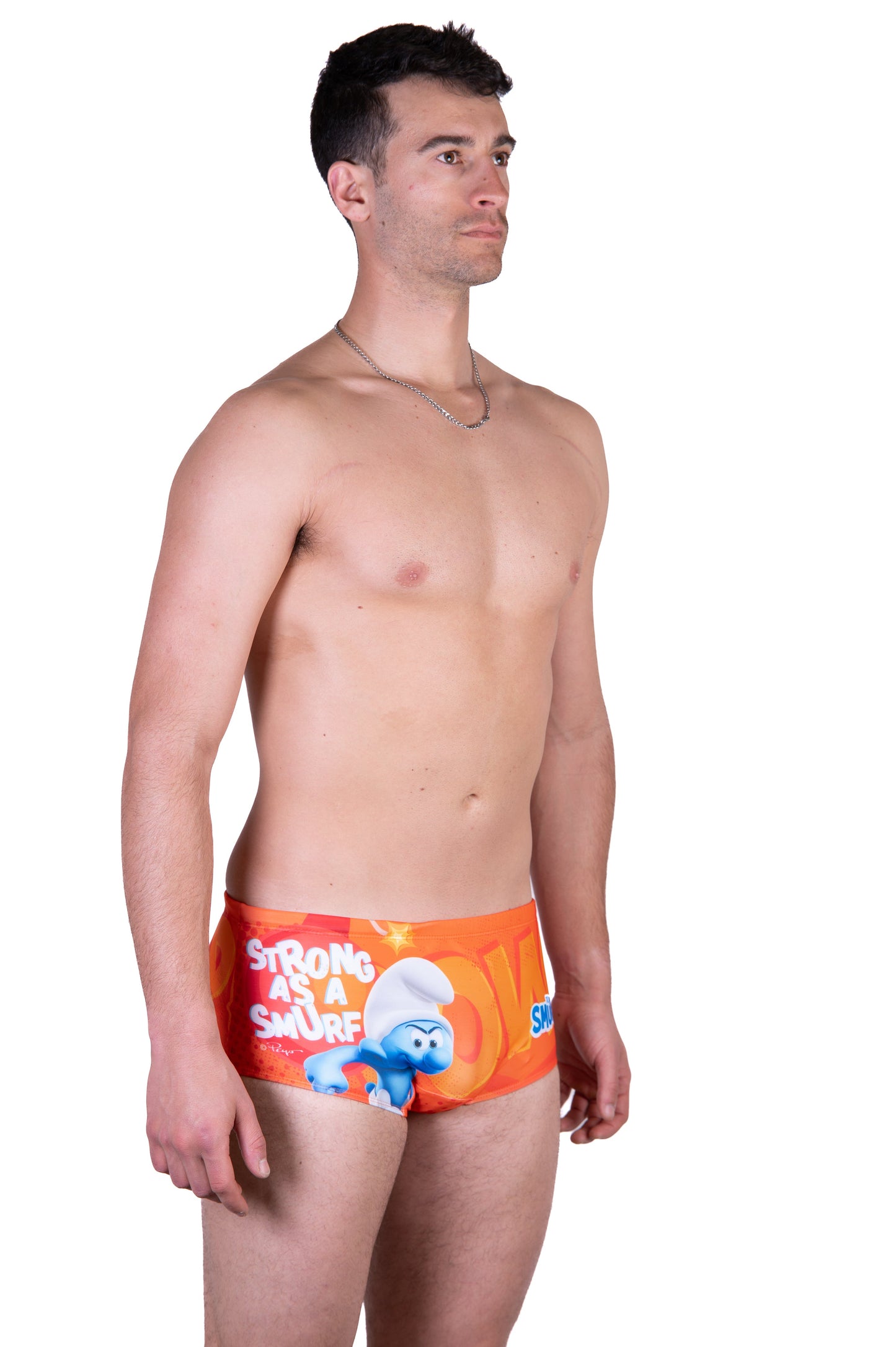 Boxer de bain - Smurf Strong