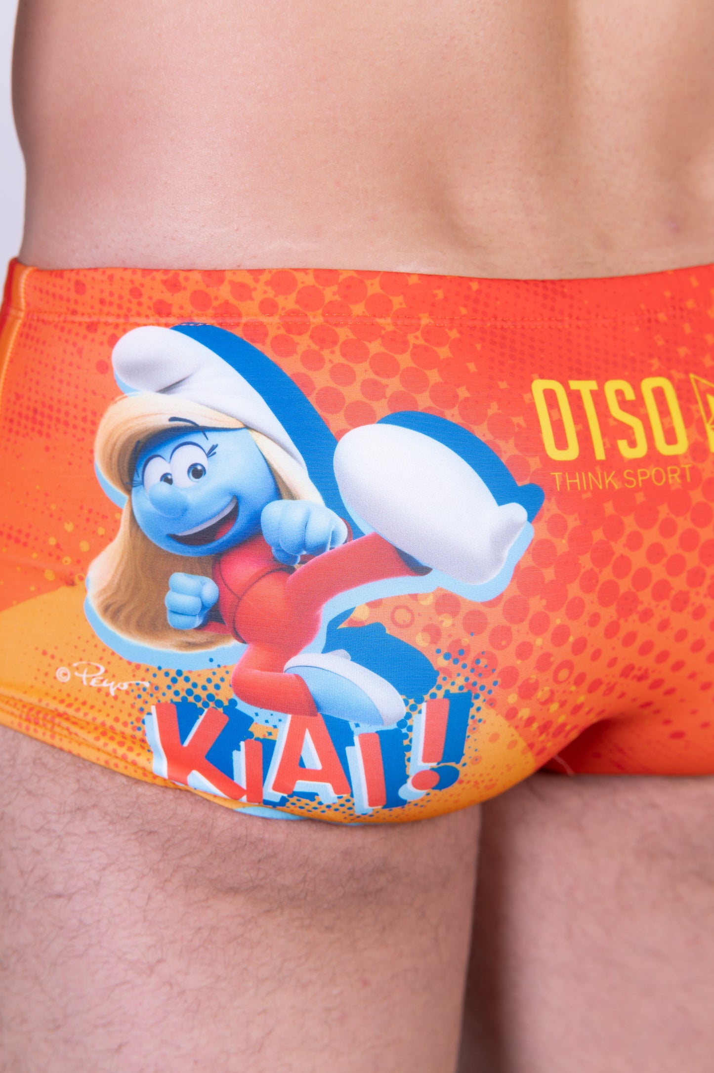 Boxer de bain - Smurf Strong
