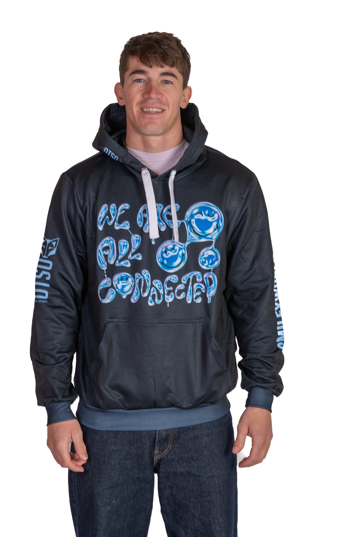 Kapuzenshirt - SmileyWorld Verbunden