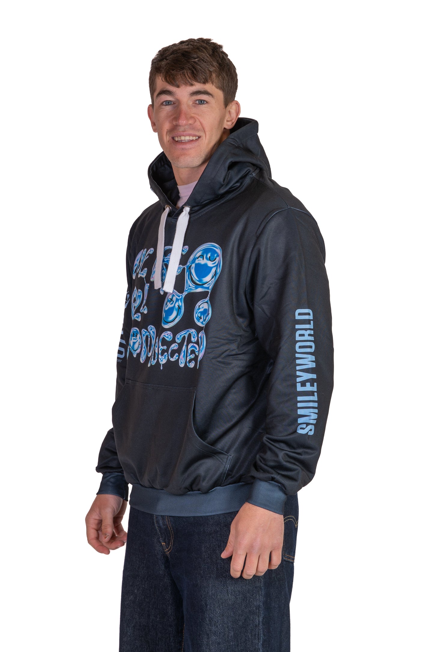 Kapuzenshirt - SmileyWorld Verbunden
