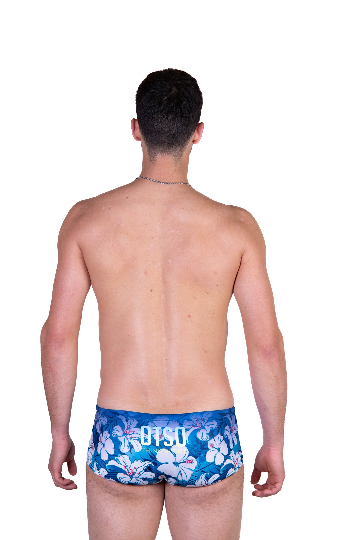 Boxer de bain - Swim Bike Run Flower